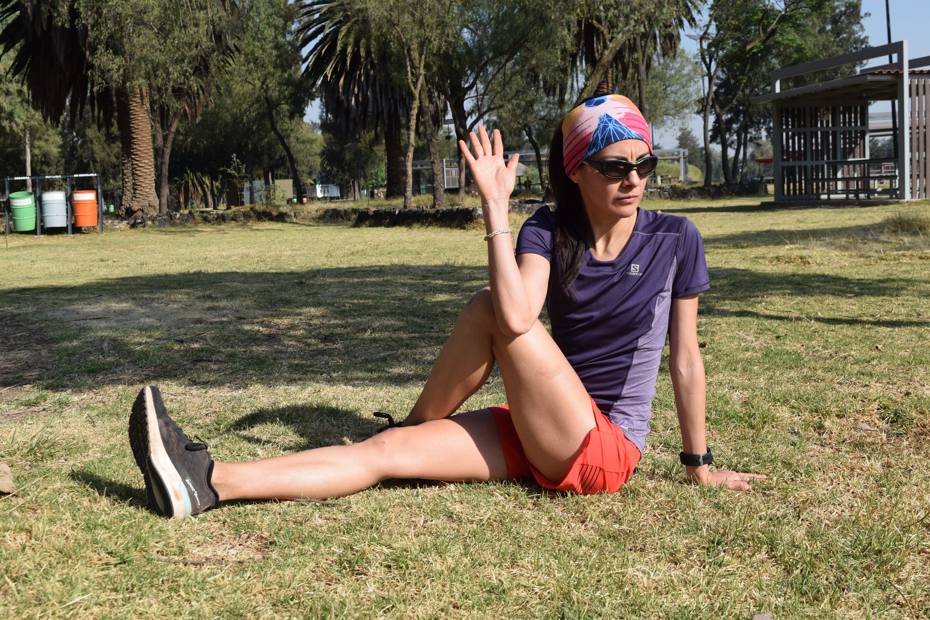 La recuperación después de una carrera de trail running