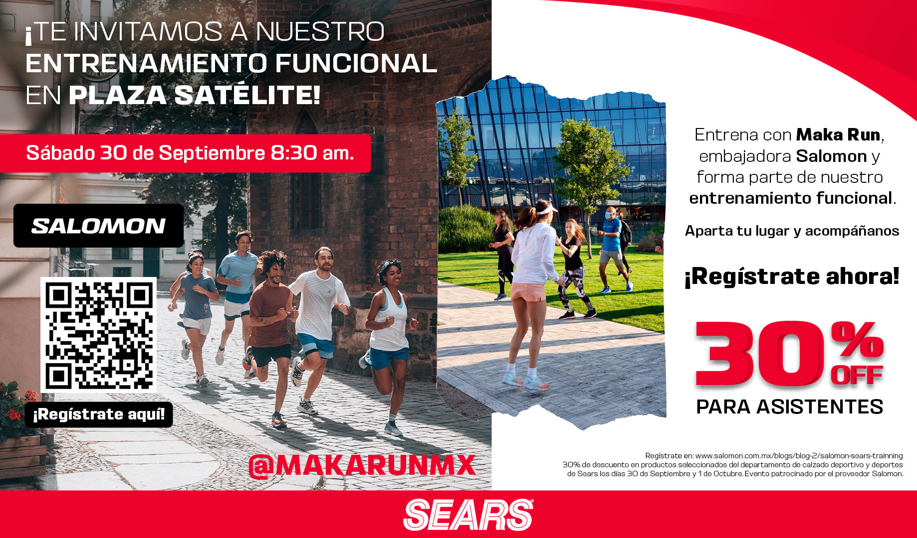 SALOMON | SEARS TRAINNING