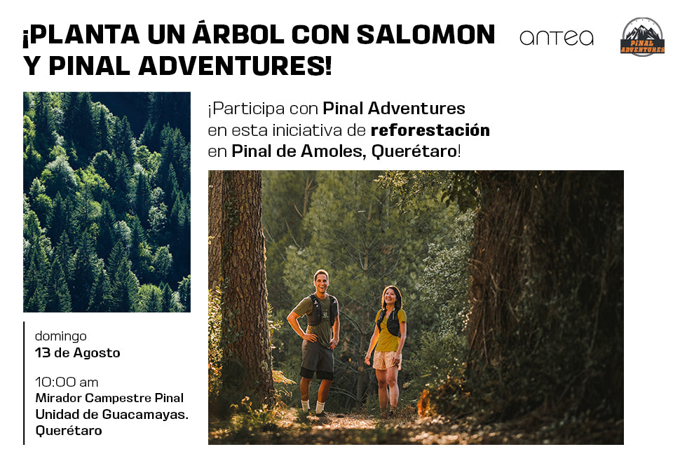 ¡Únete a nuestra reforestación!