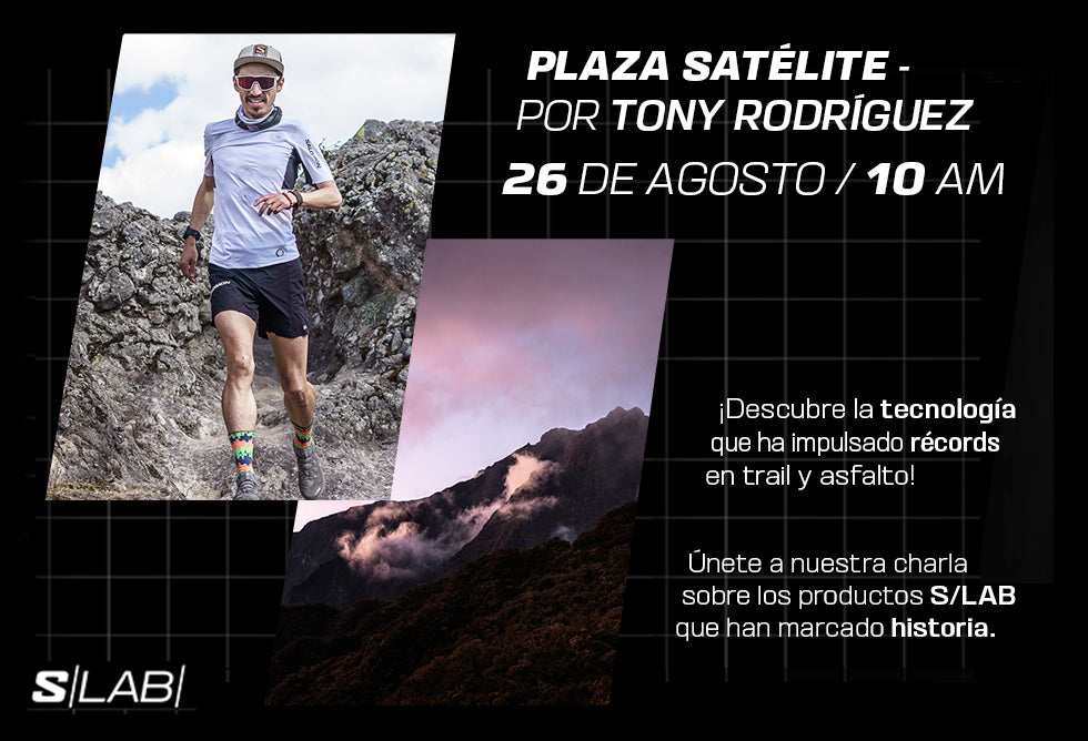 ¡ACOMPAÑA A TONY RORÍGUEZ EN LA PLÁTICA DE LA TECNOLOGÍA S/LAB!