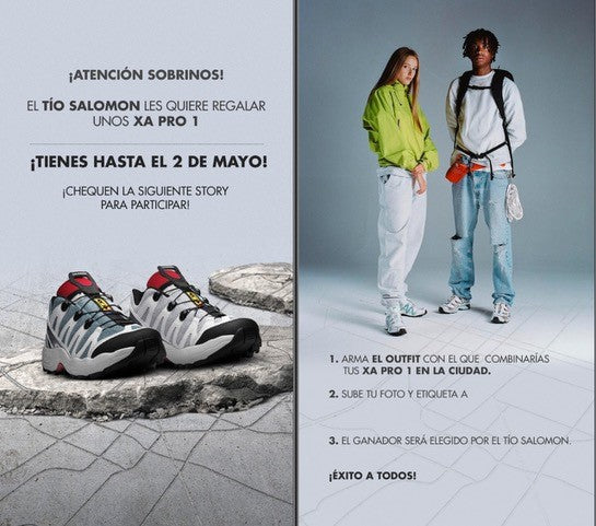 T&C GIVEAWAY SALOMON XA PRO 1