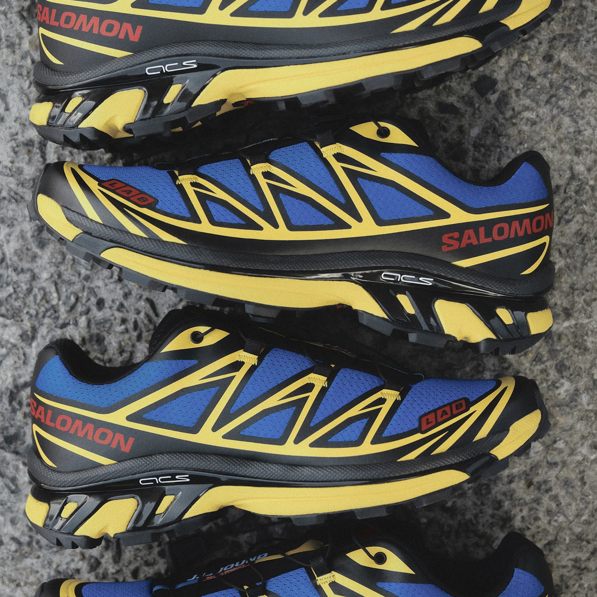 #Color_Nautical Blue / Lemon / Black