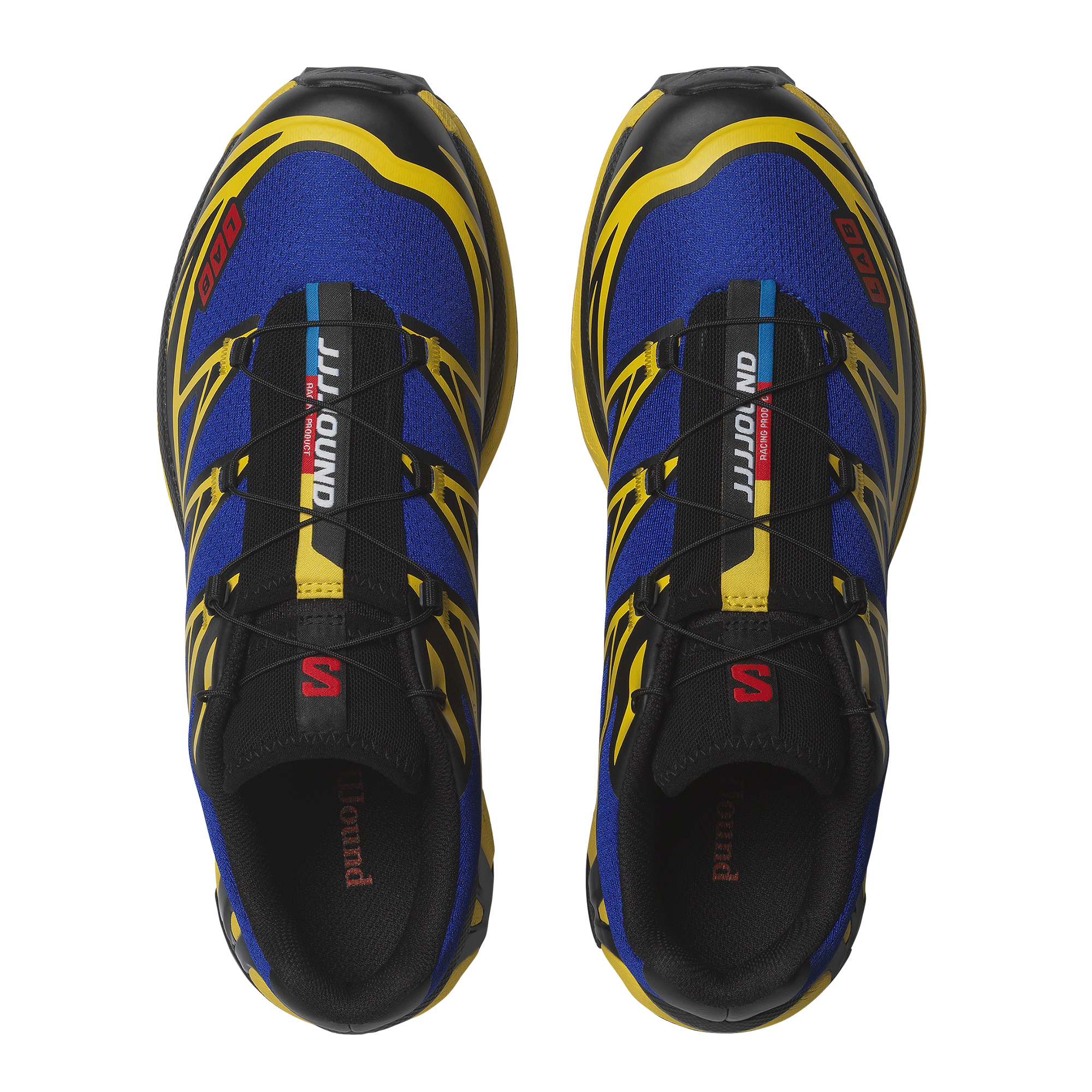 #Color_Nautical Blue / Lemon / Black