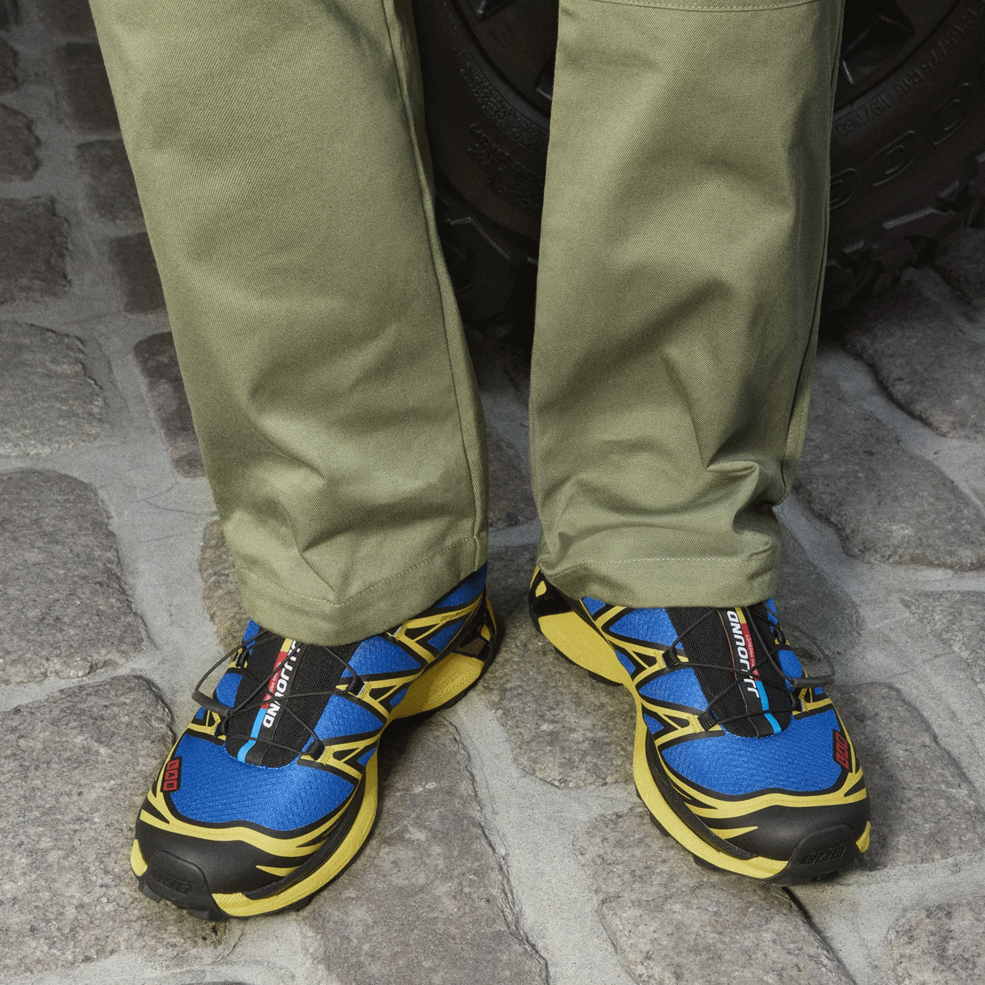 #Color_Nautical Blue / Lemon / Black