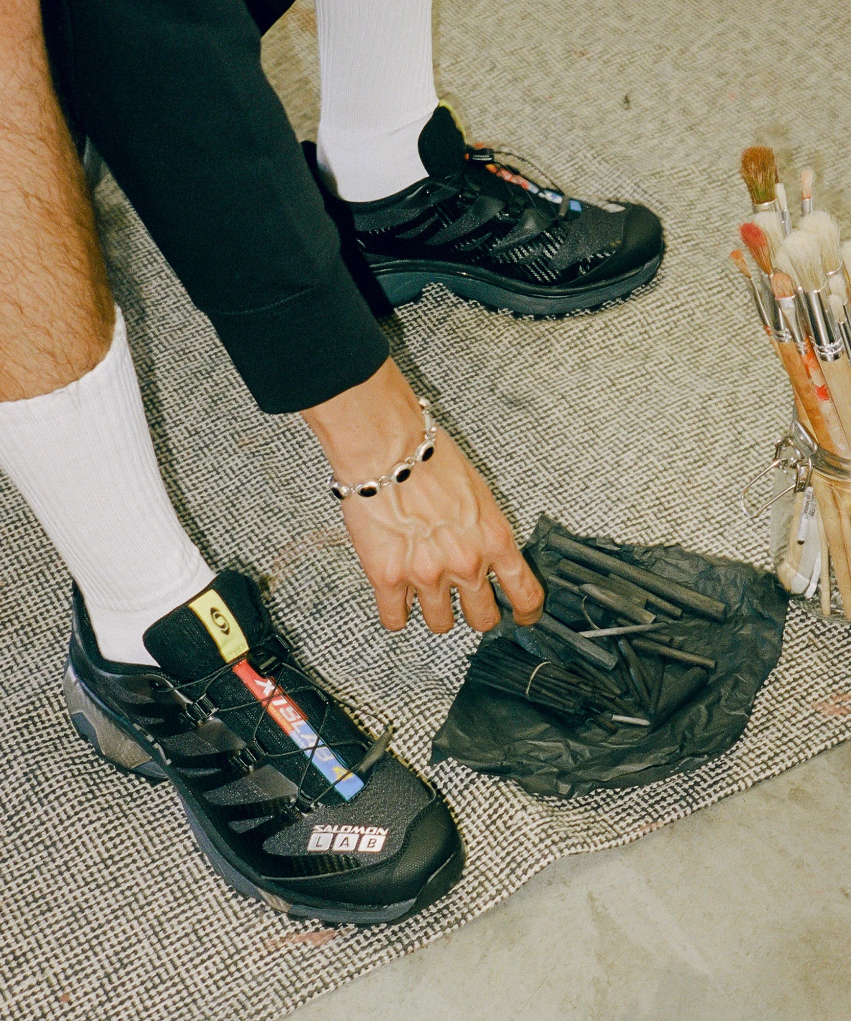 #Color_Negro / Ébano / Plata metalizado