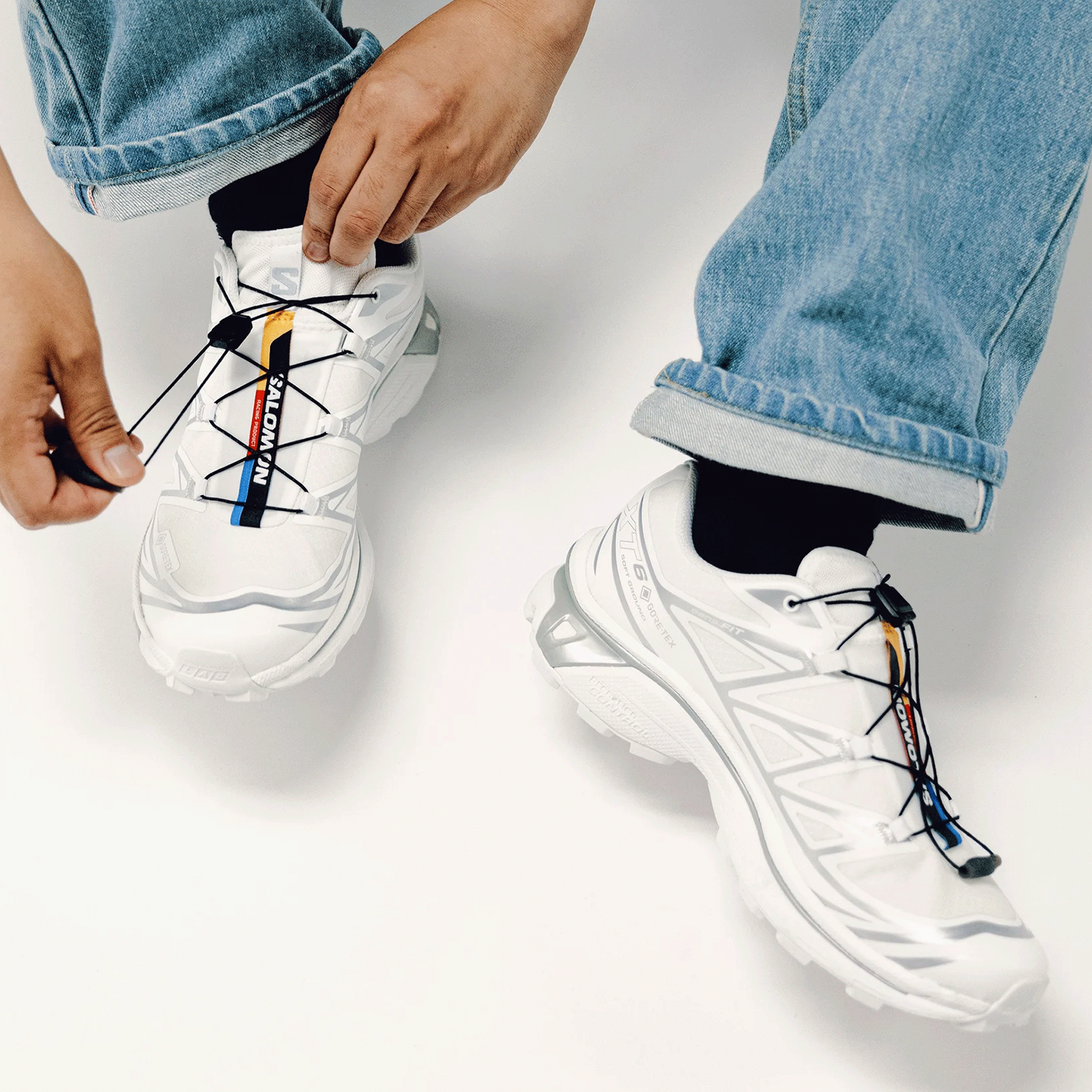 #Color_White / White / Ftw Silver