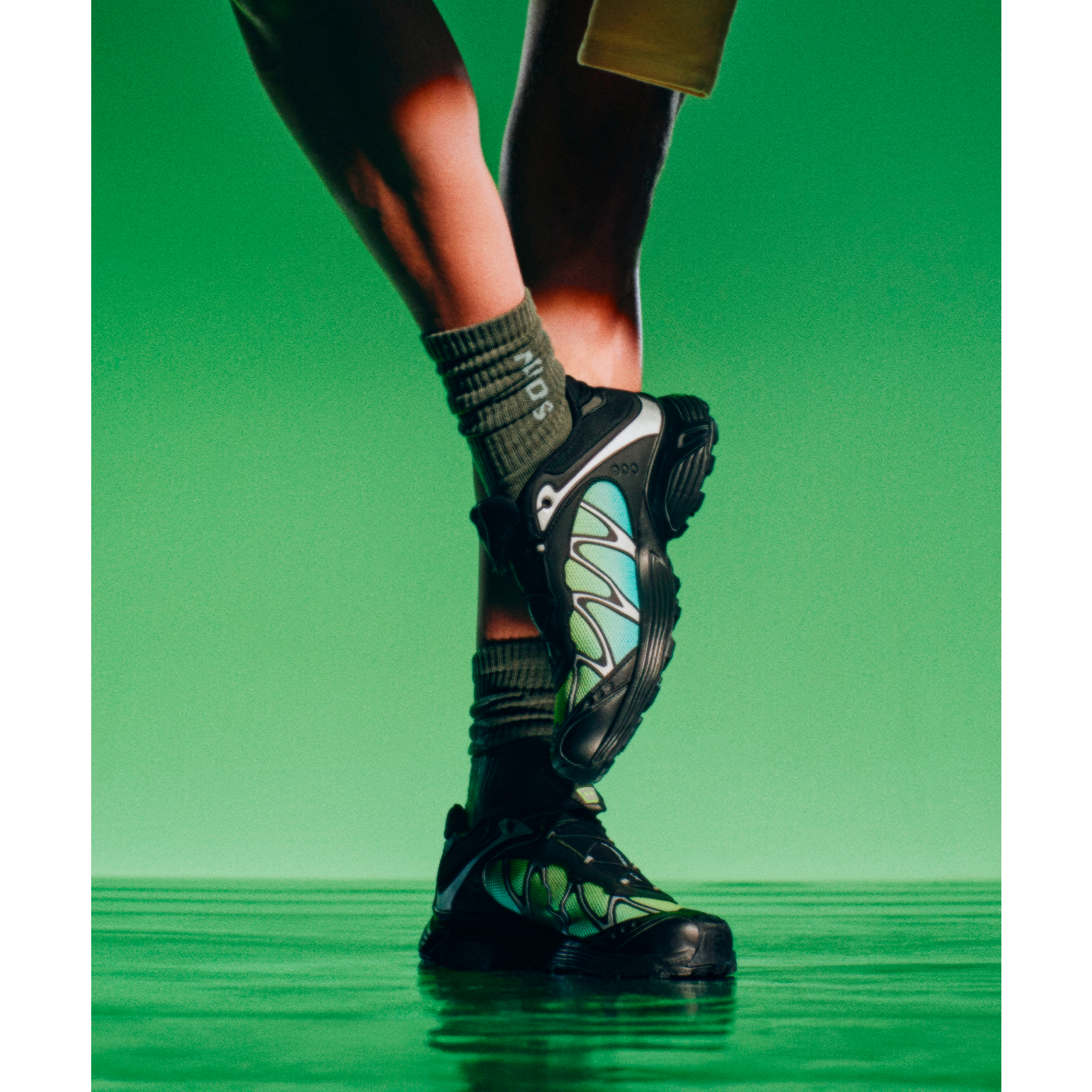 #Color_Black / Iced Aqua / Ftw Silver