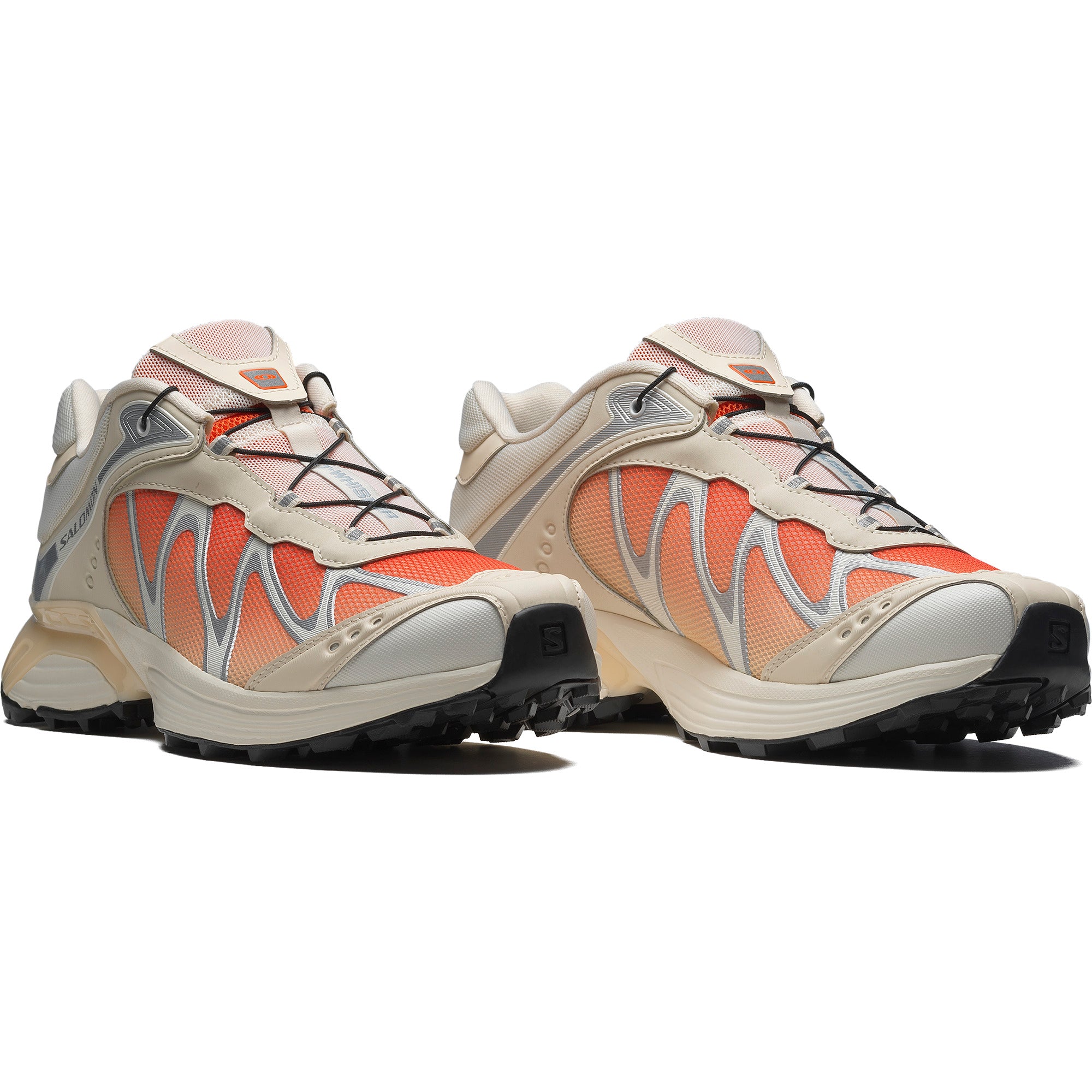 #Color_Shortbread / Red Orange / Ftw Silver