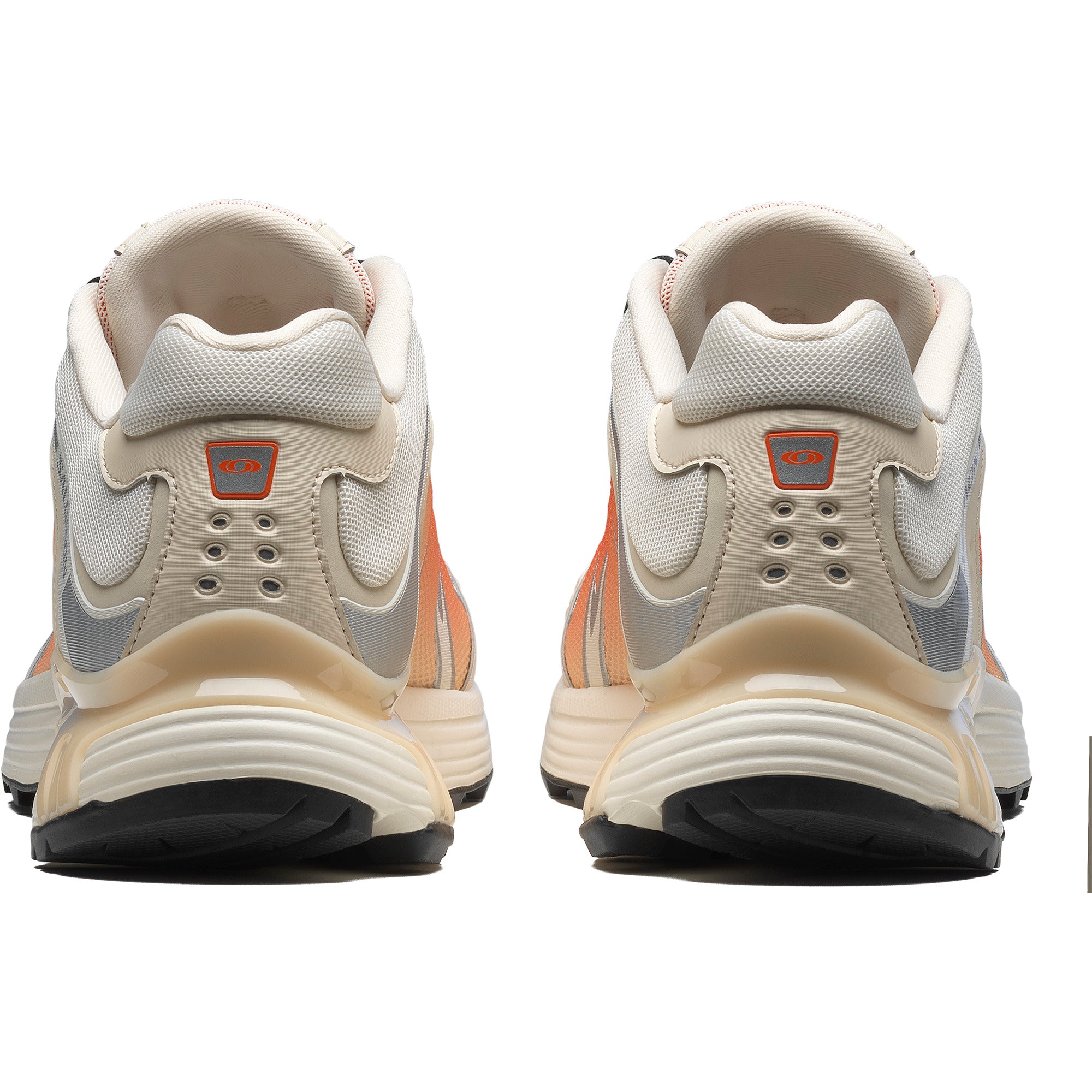 #Color_Shortbread / Red Orange / Ftw Silver