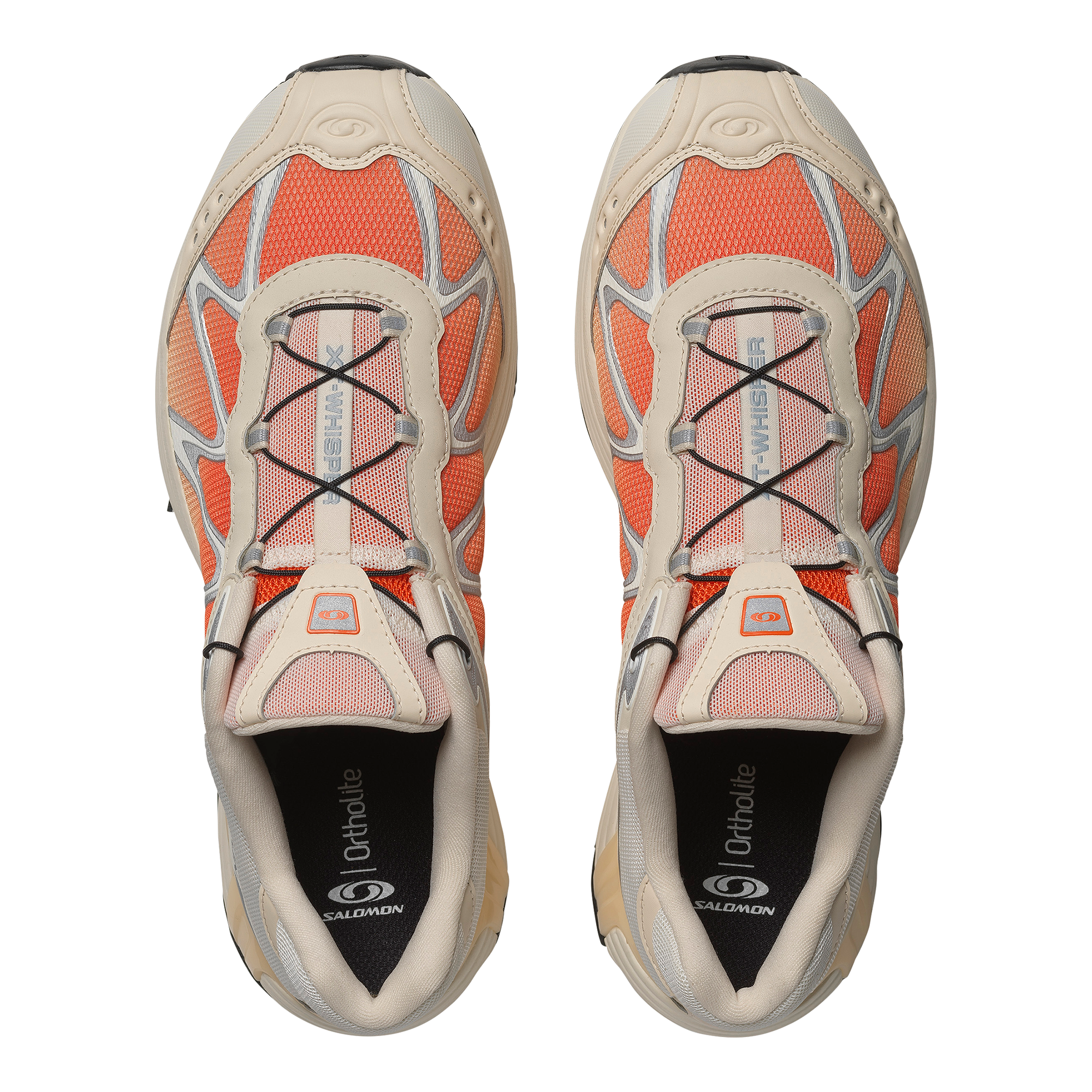 #Color_Shortbread / Red Orange / Ftw Silver