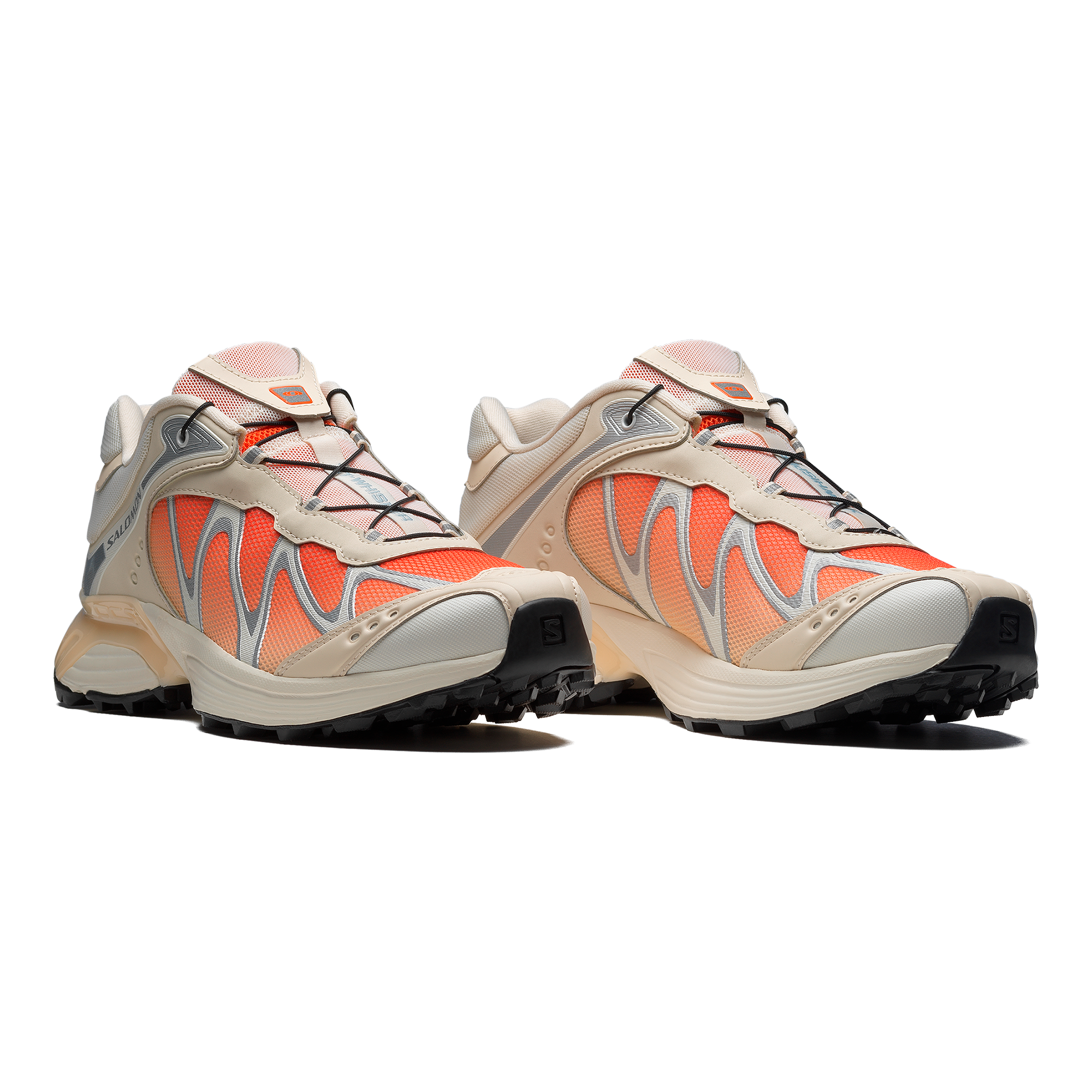 #Color_Shortbread / Red Orange / Ftw Silver