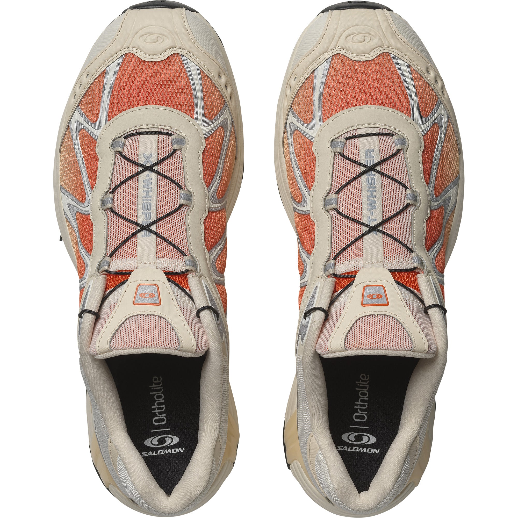 #Color_Shortbread / Red Orange / Ftw Silver