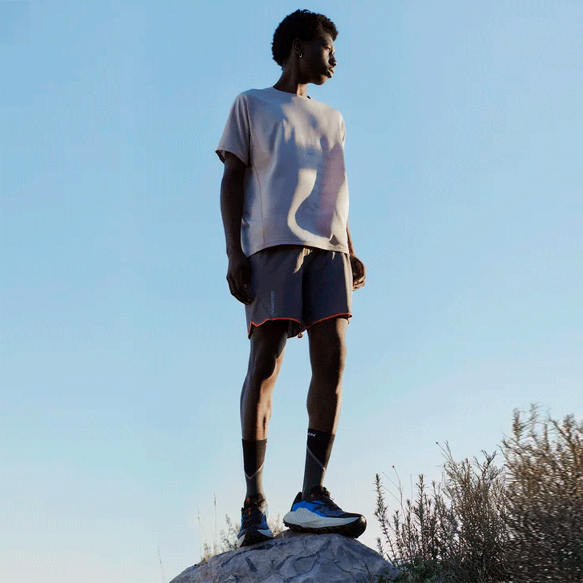 #Color_Black / French Blue