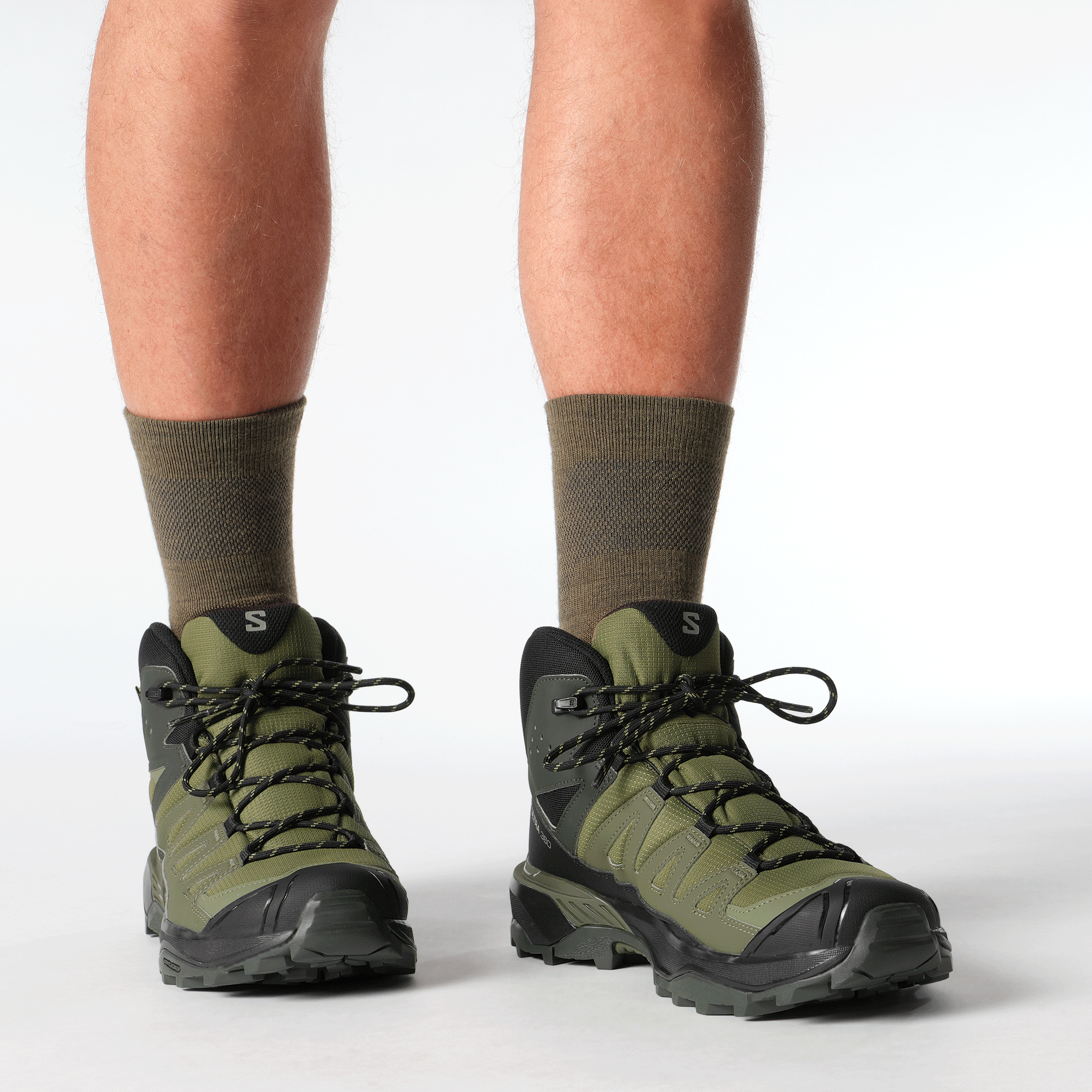 #Color_Olive Night / Black