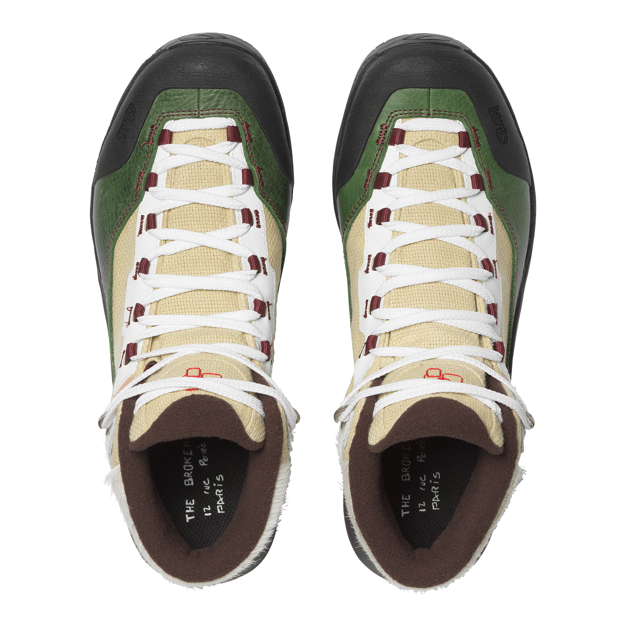 X PASTORAL THE BROKEN ARM