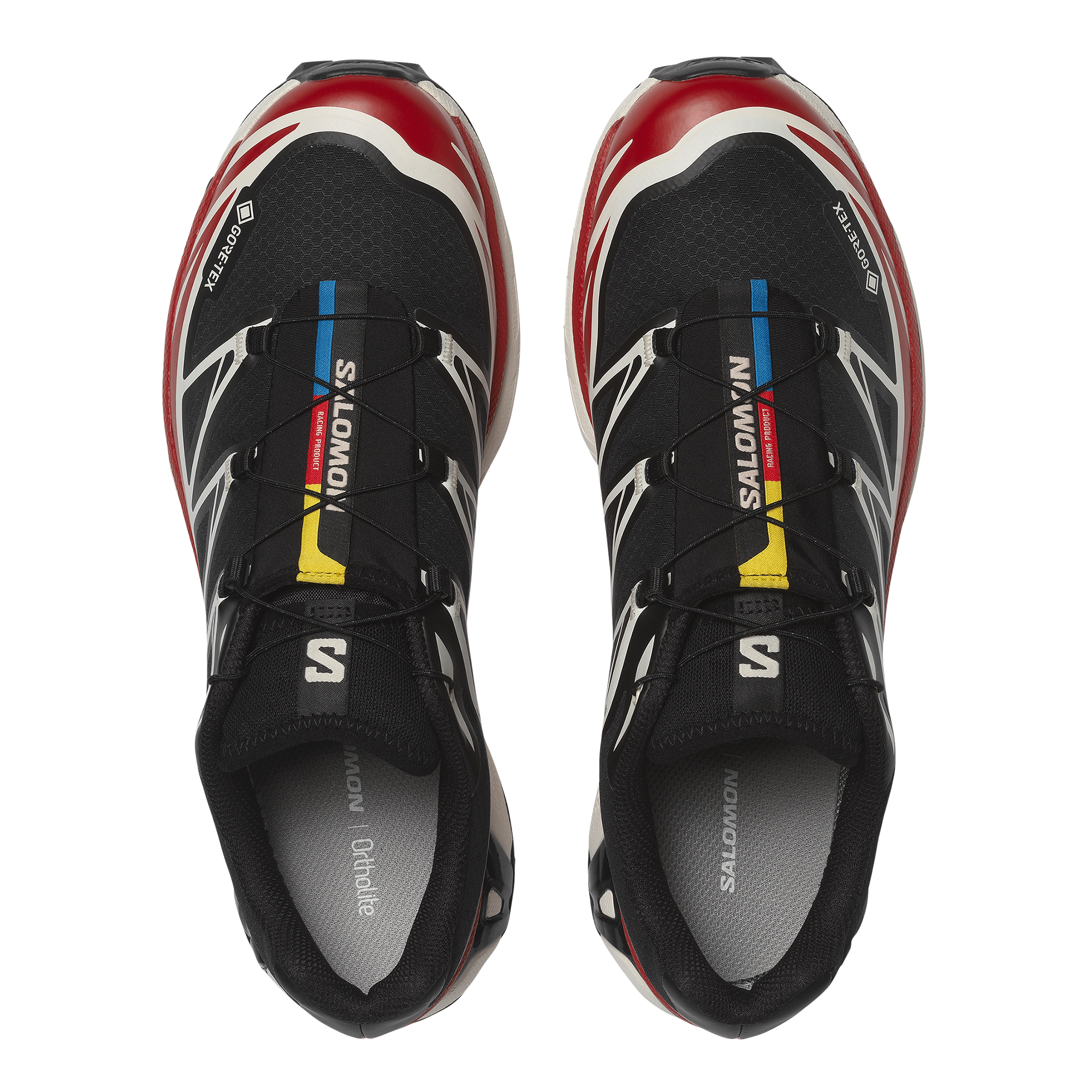 #Color_Black / Flame Scarlet / Vanilla Ice