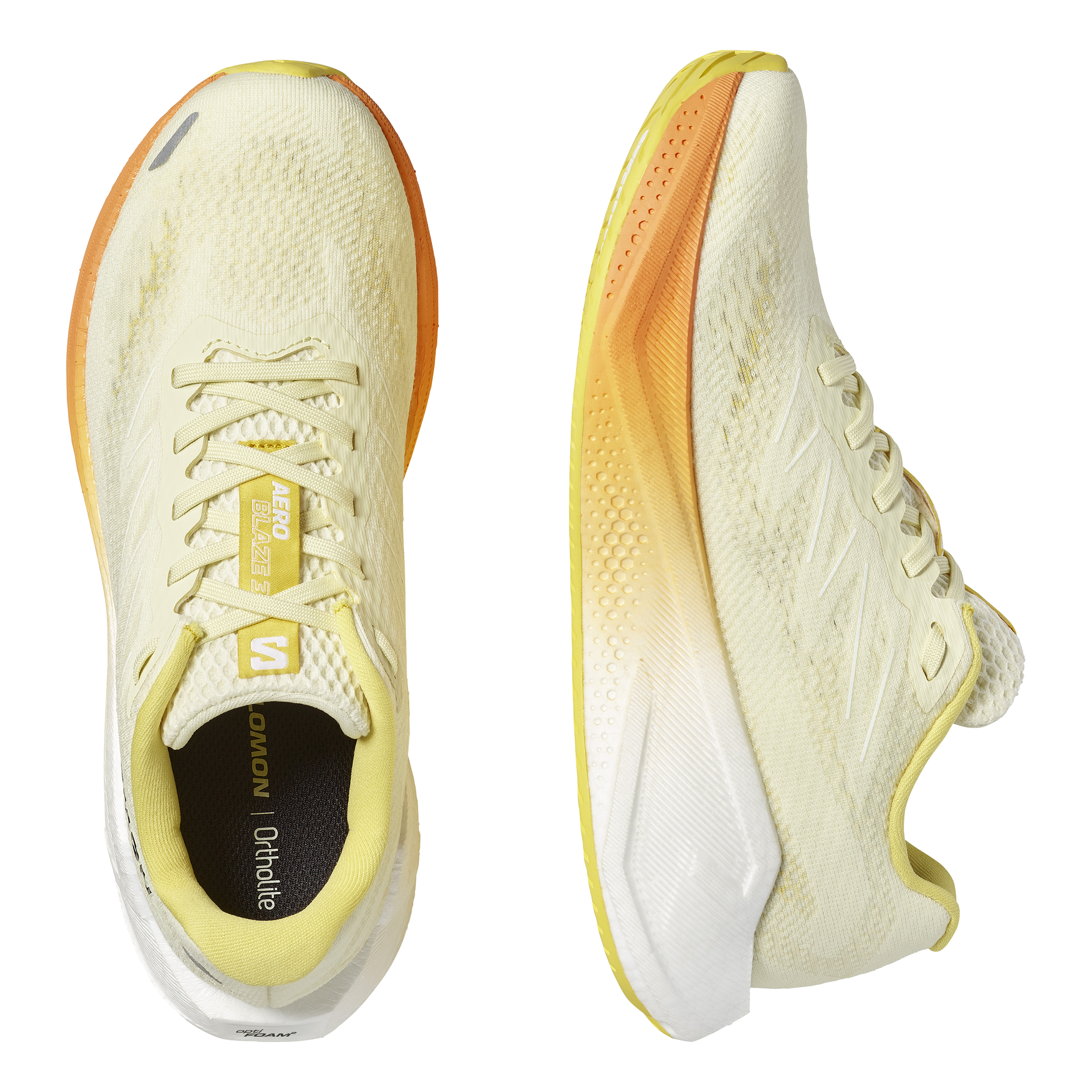 #Color_Transparent Yellow / White / Nectarine