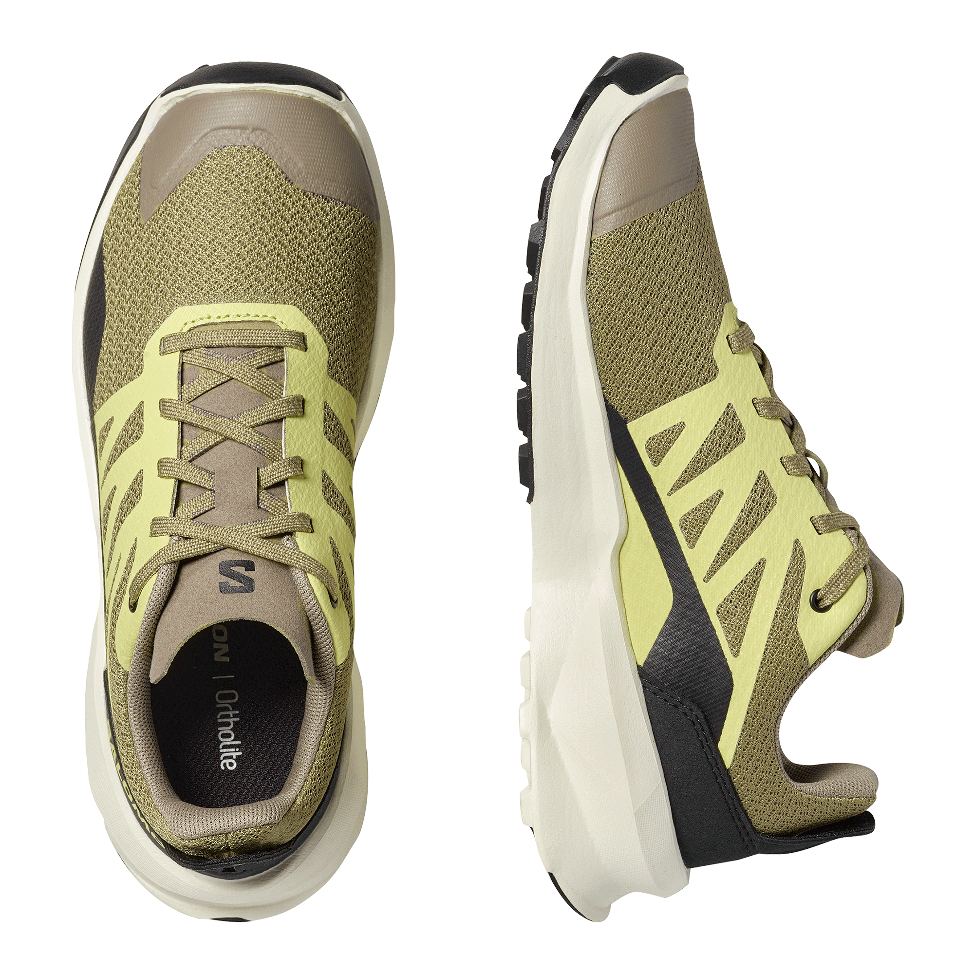 #Color_Aloe / Endive Black