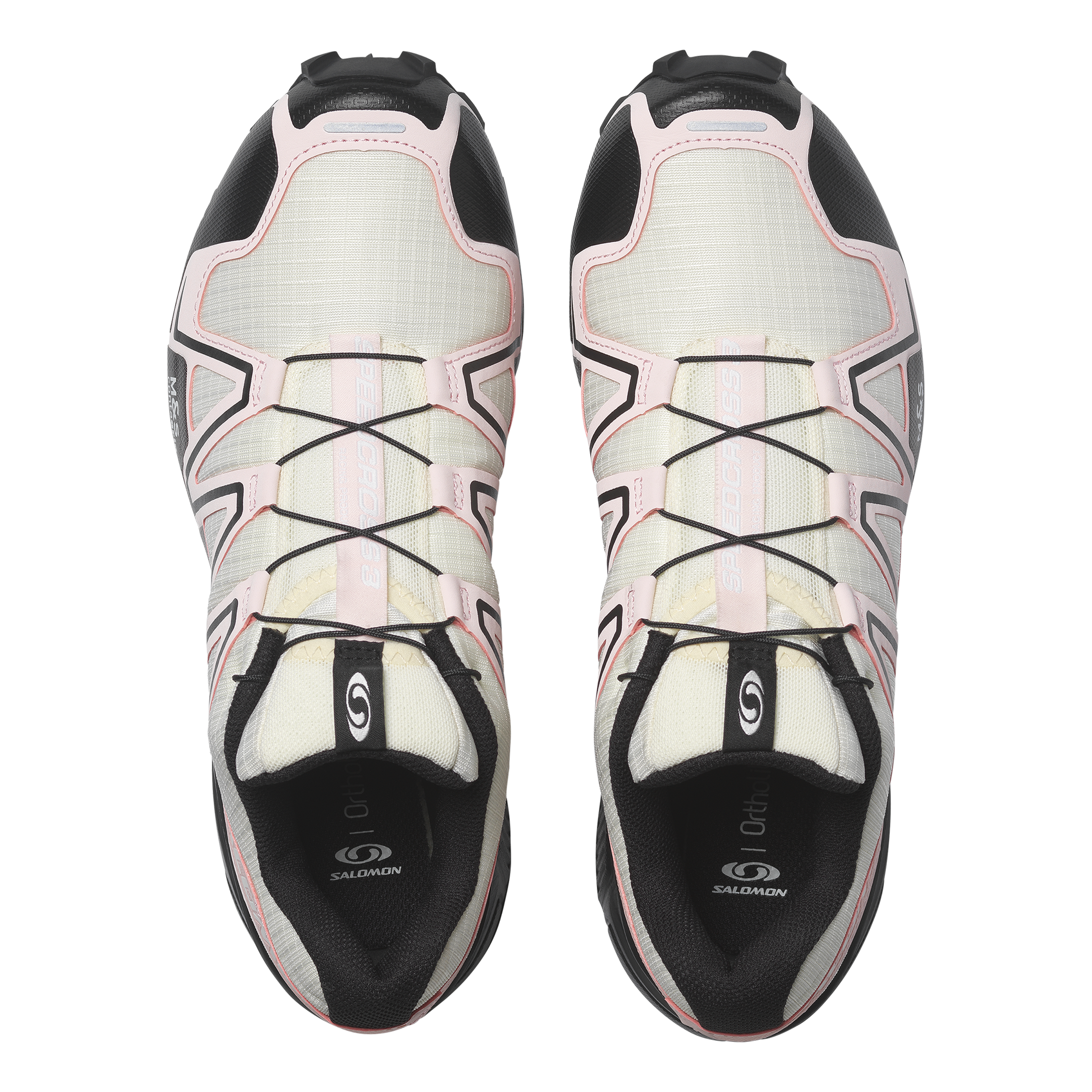 #Color_Black / Icy Pink / Black