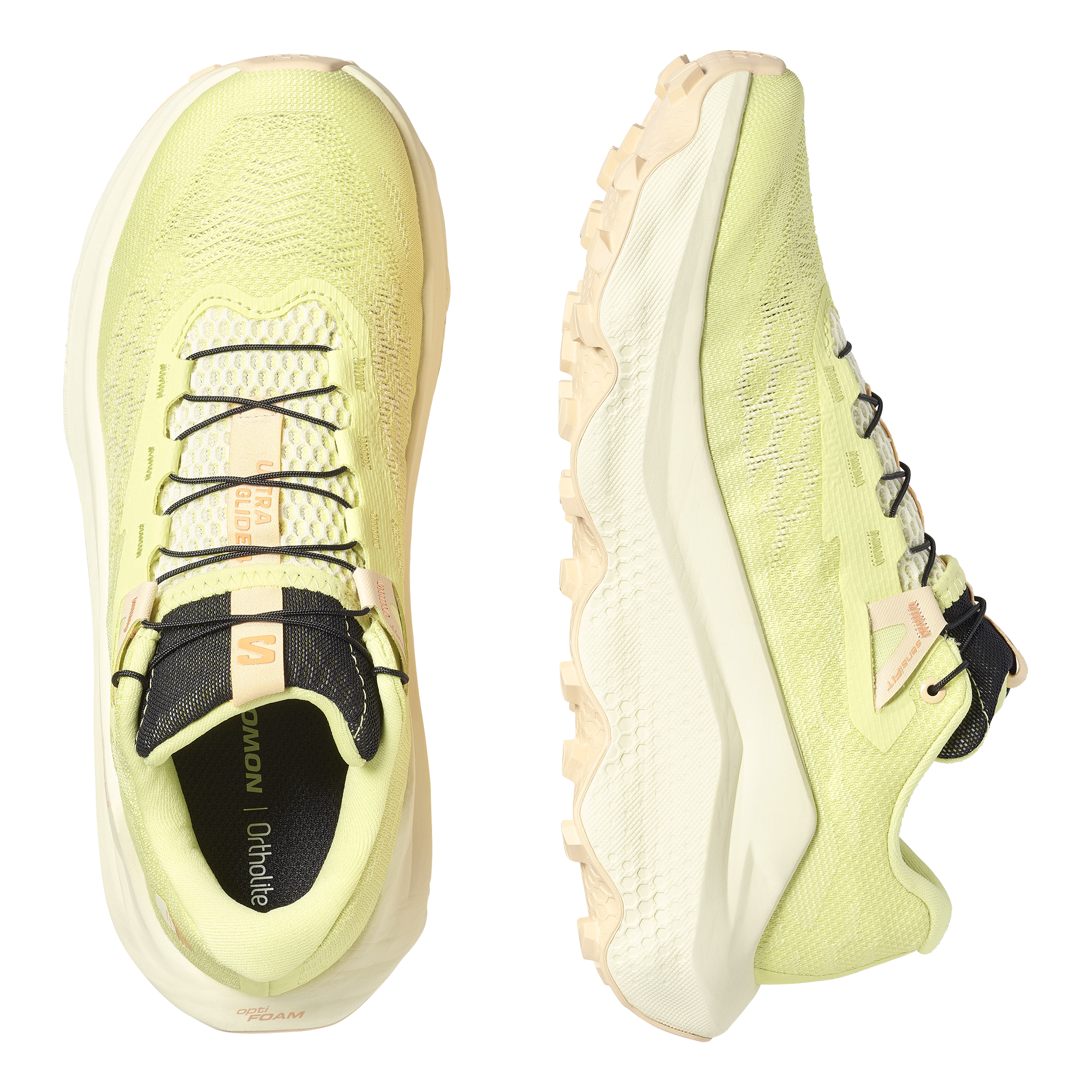 #Color_Sunny Lime / Transparent Yellow / Almond Cream