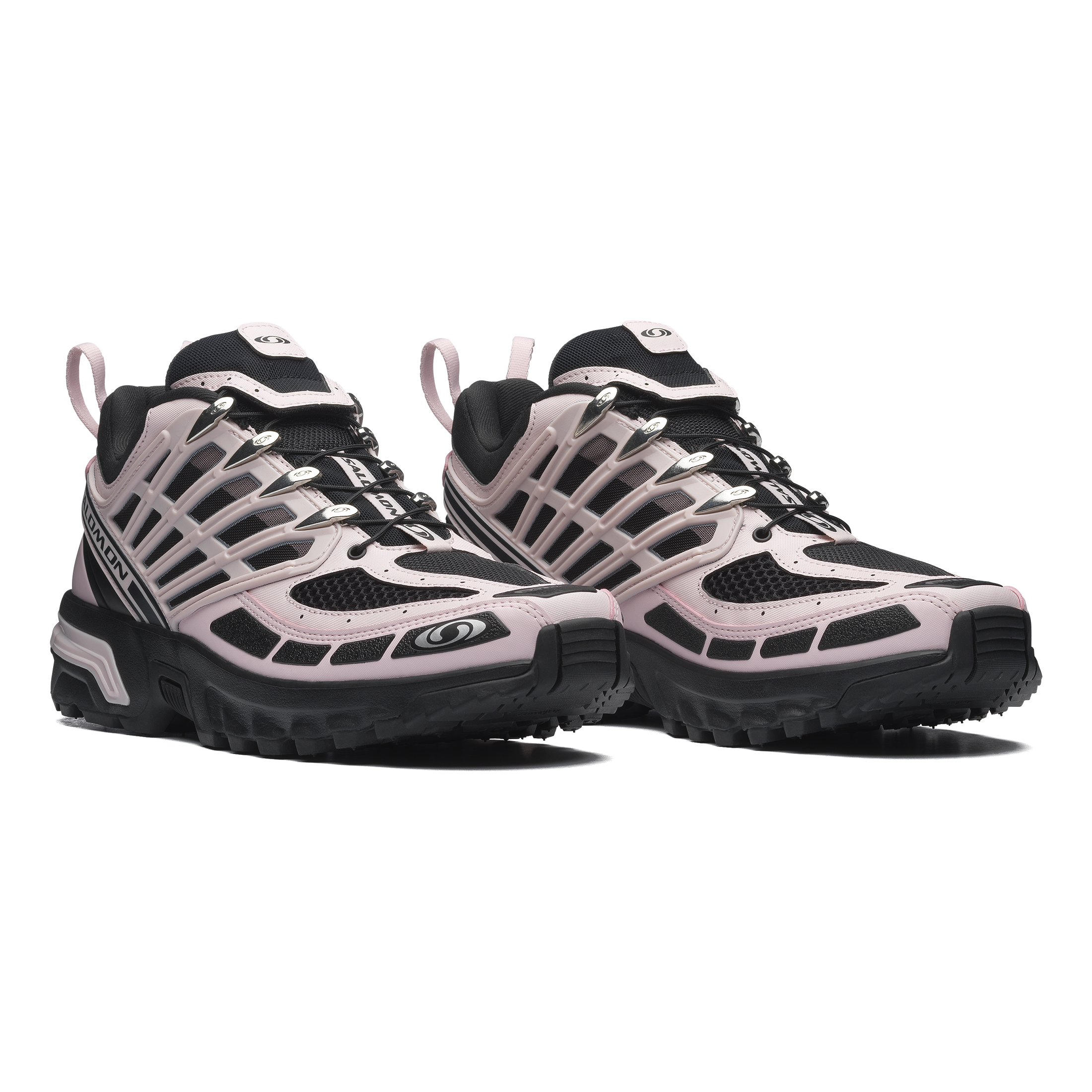 #Color_Black / Icy Pink / Black