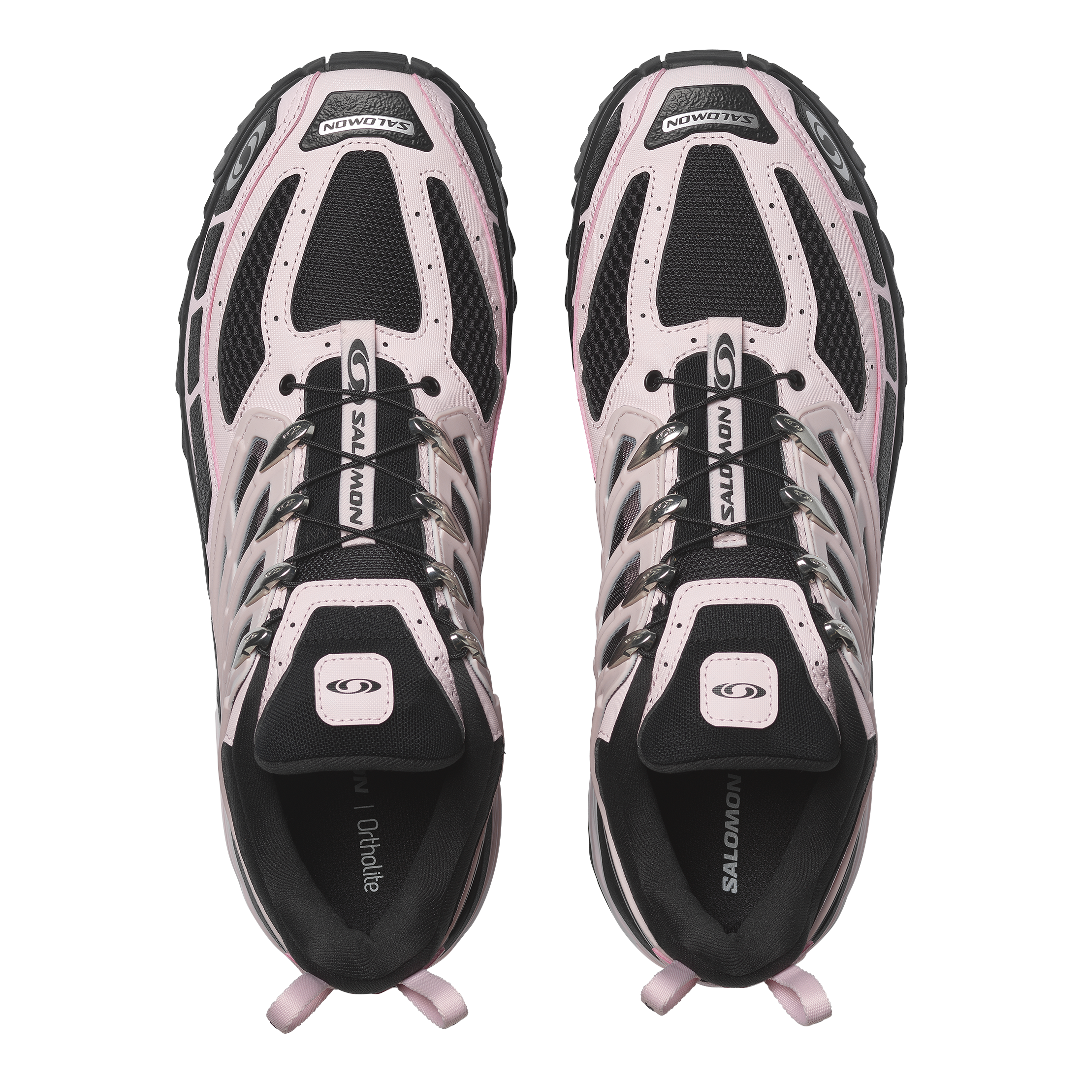 #Color_Black / Icy Pink / Black