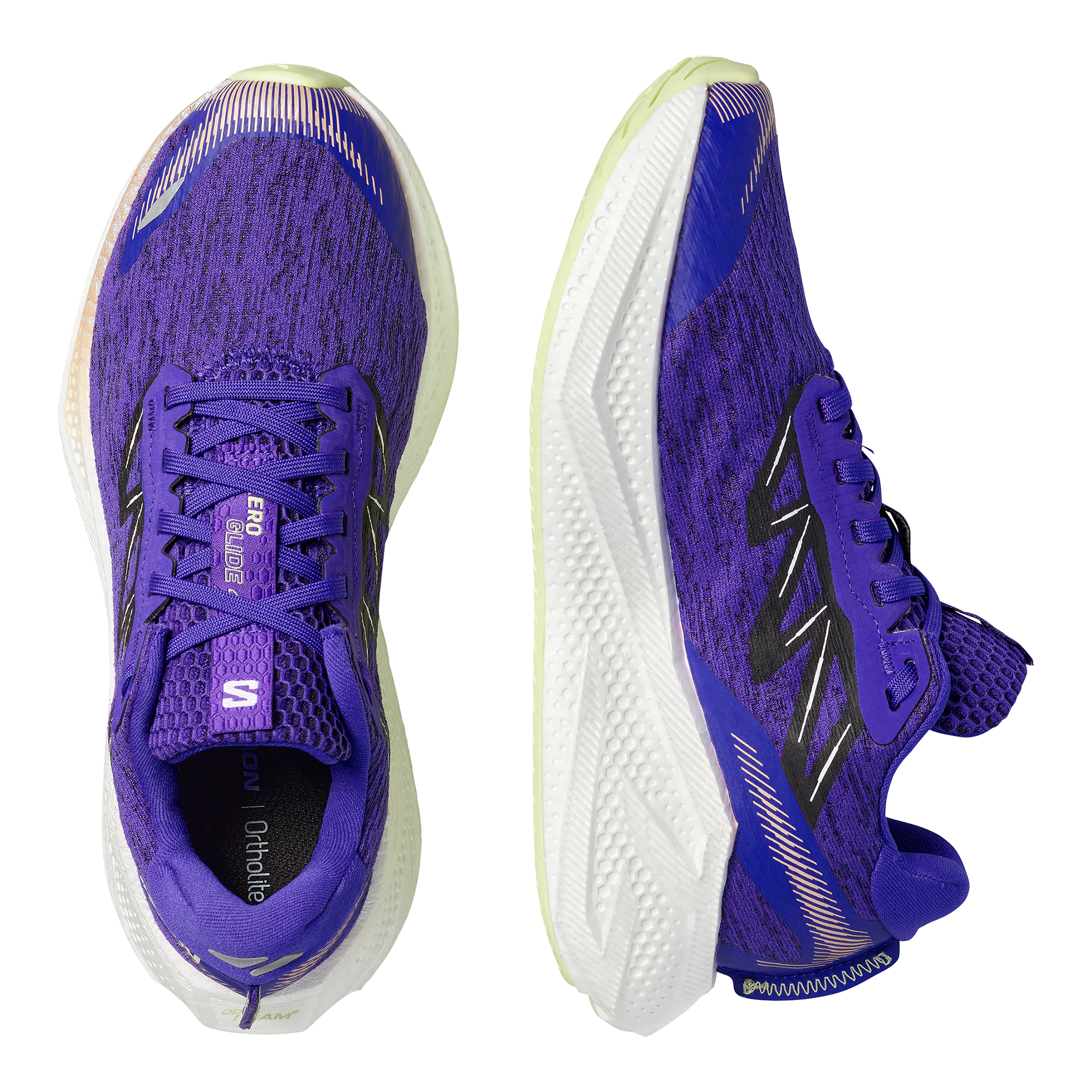 #Color_Deep Blue / White