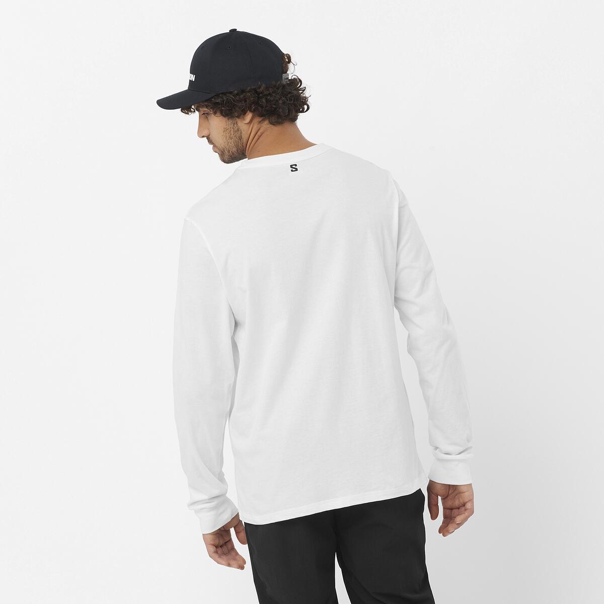 PLAYERA SALOMON LOGO