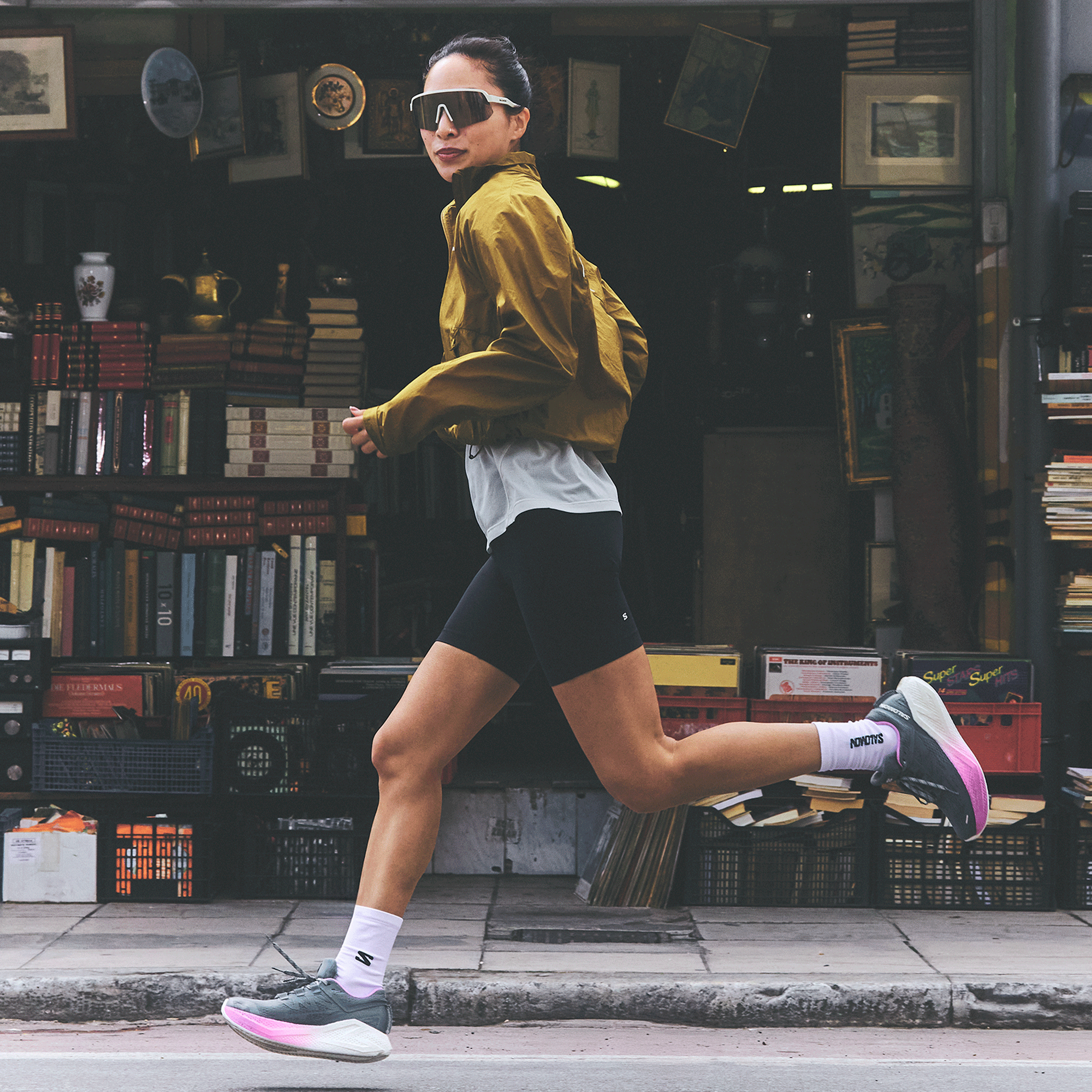 SHAKEout BLISS TIGHTS 8"