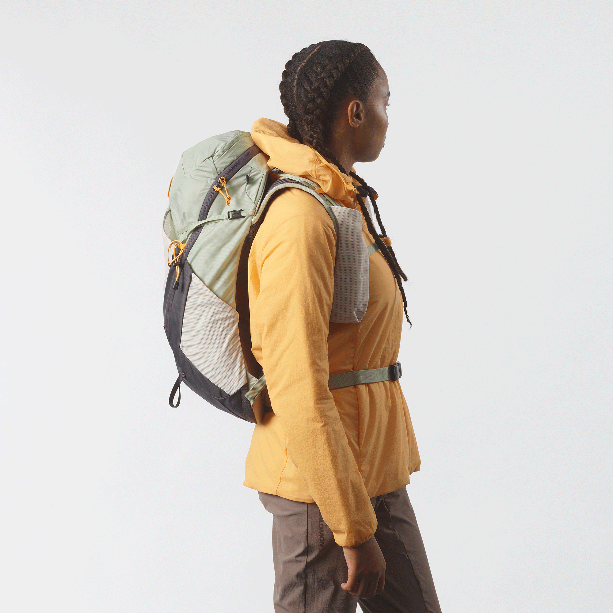 #Color_Seagrass / Turbulence / Tender Peach