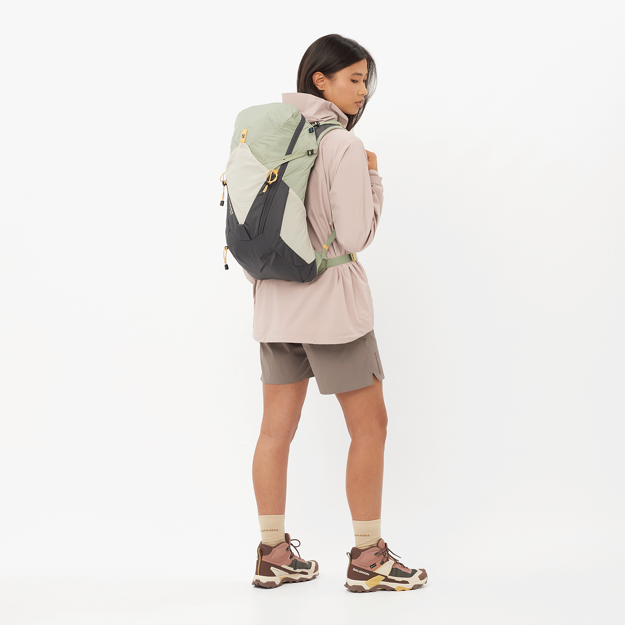 #Color_Seagrass / Turbulence / Tender Peach