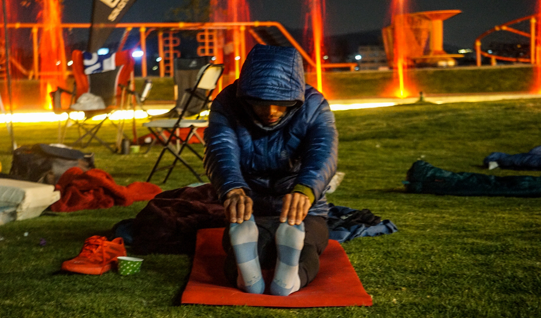 Estrategias de recuperación post al ejercicio