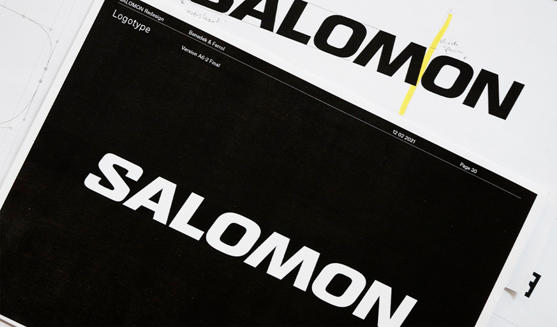 Todo sobre el diseño del nuevo logotipo de Salomon