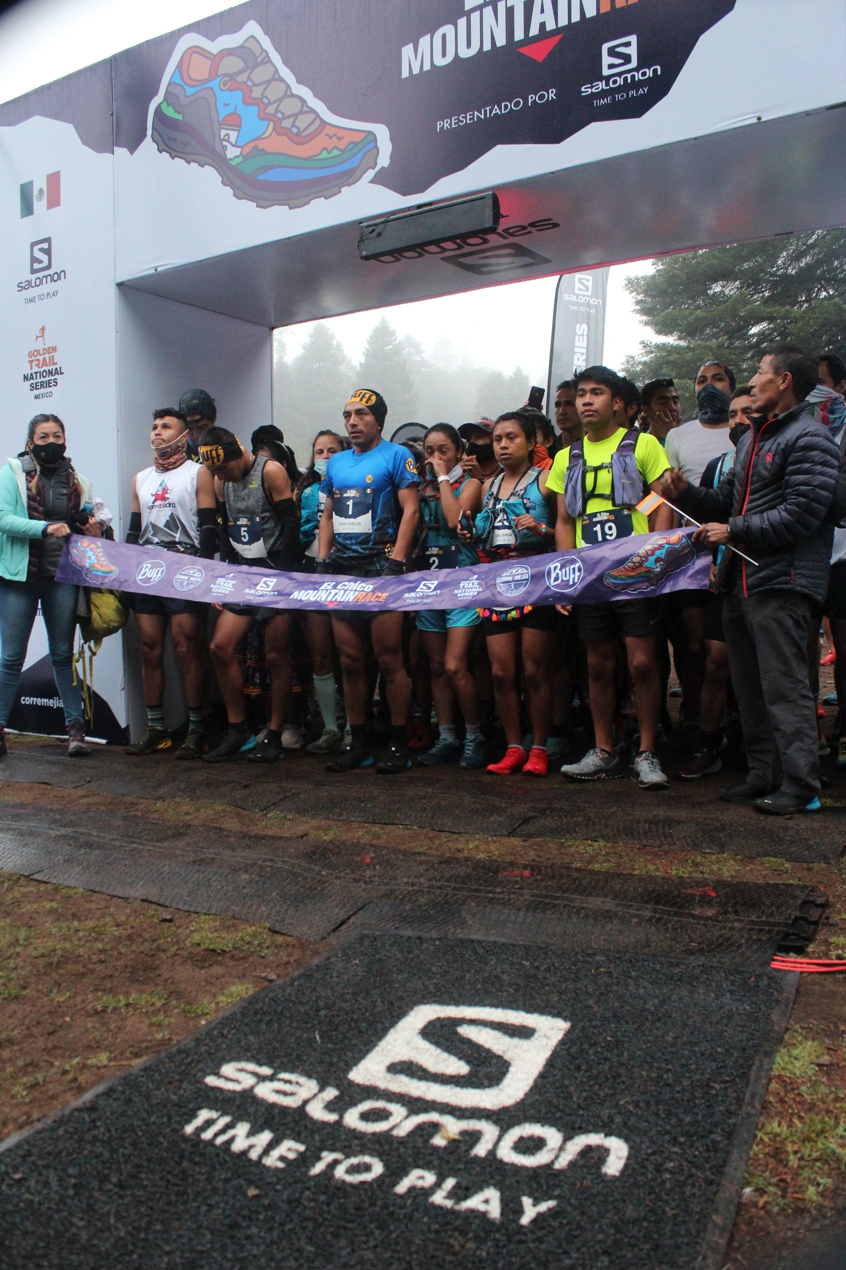 GTNS - El Chico Mountain Race