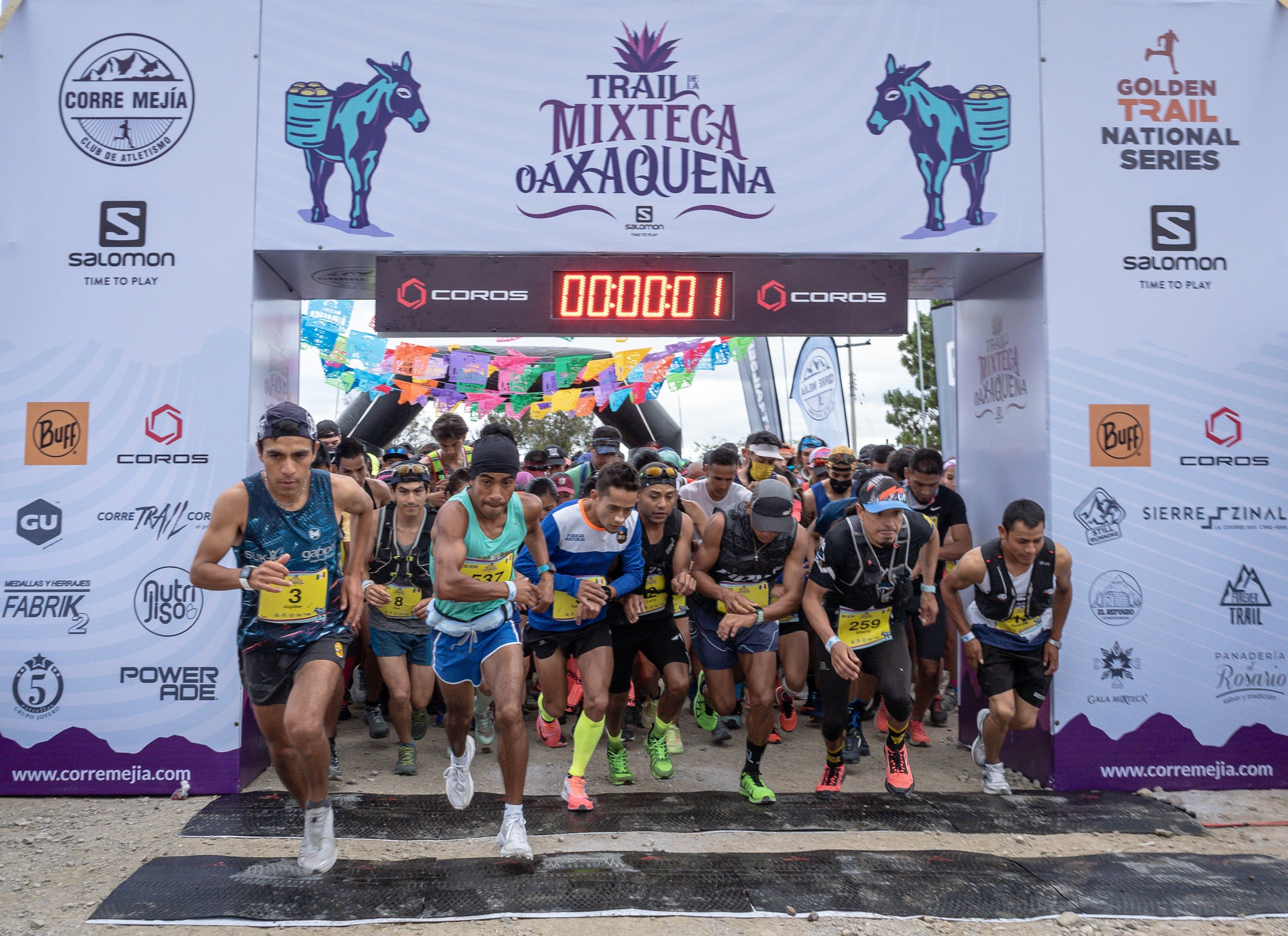 GTNS 2022 - Trail de la Mixteca Oaxaqueña