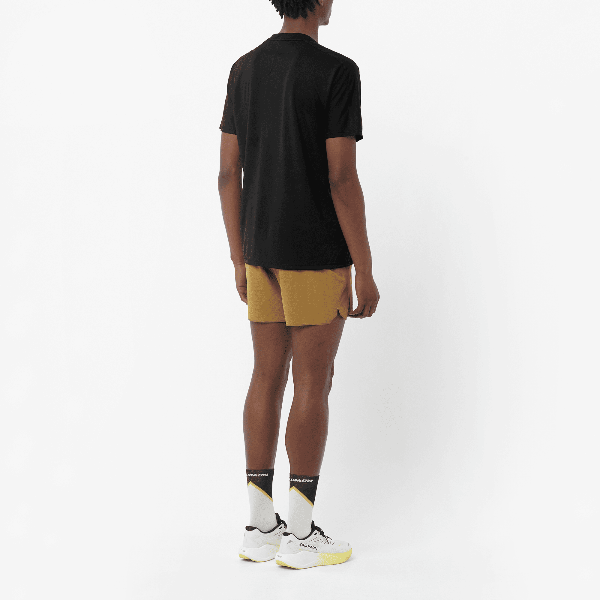 #Color_White / Black / Blazing Yellow