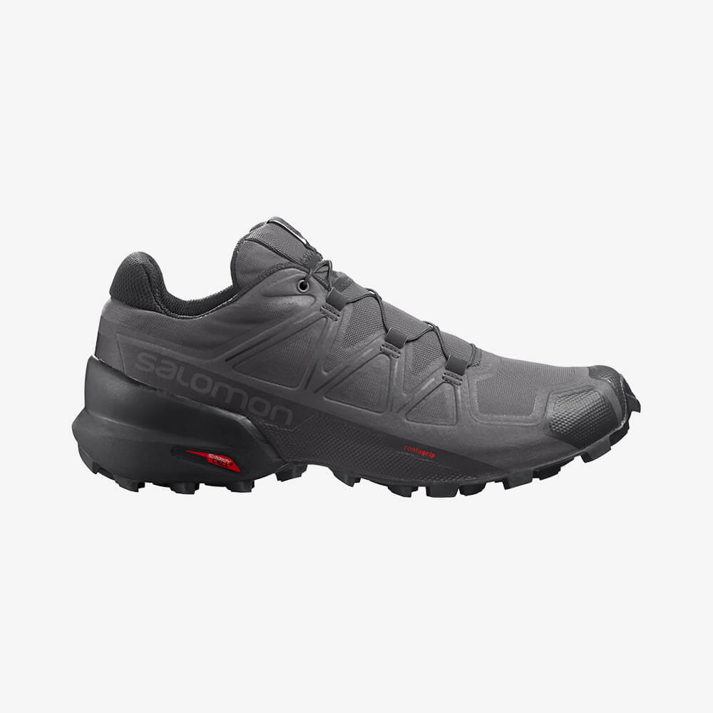 Tenis Salomon Speedcross 5 Gris Hombre Trail running – Salomon MX