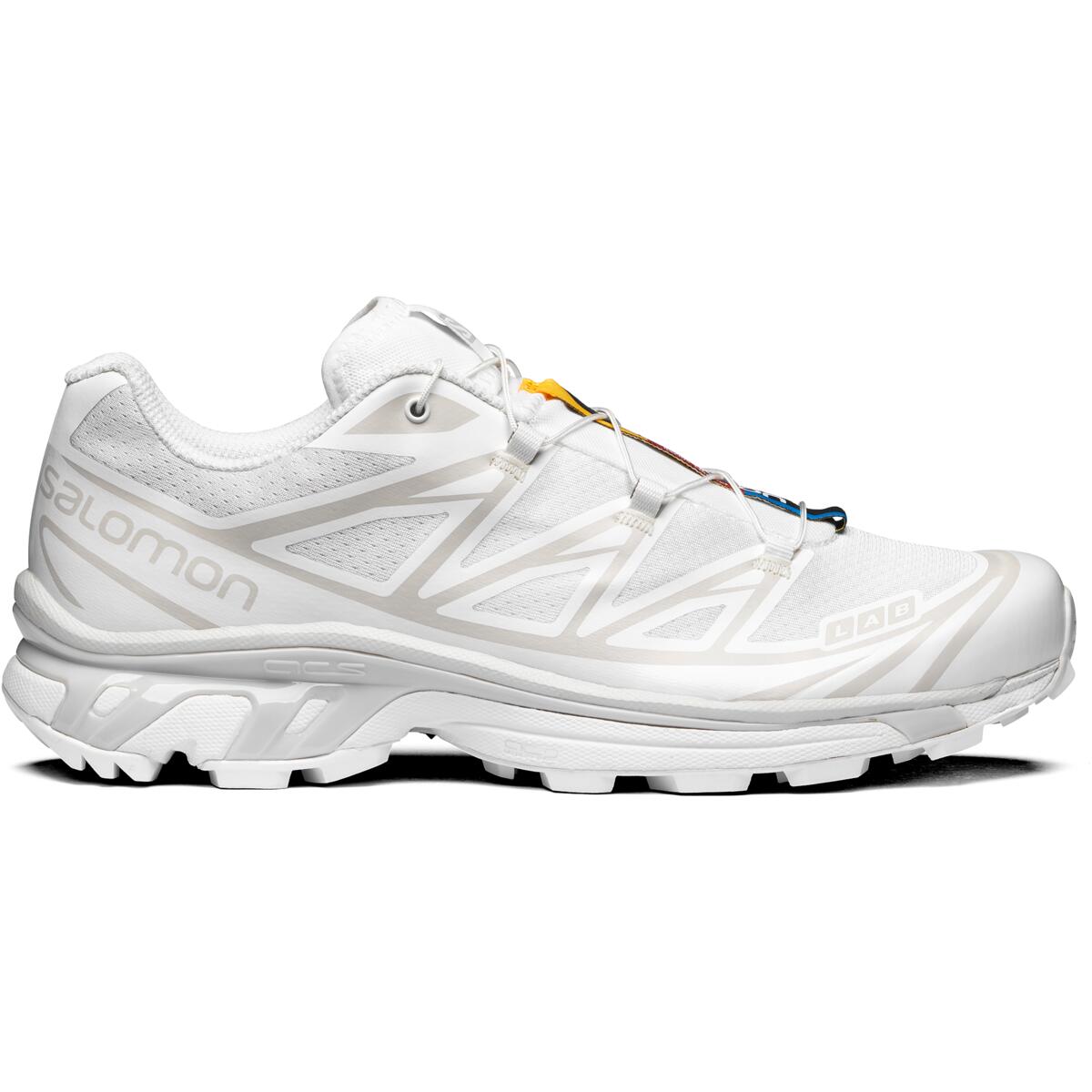Tenis salomon top blancos