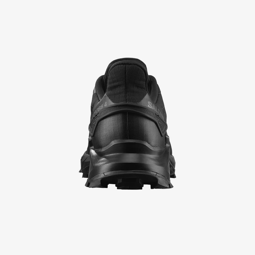Tenis negro de hombre para trail running Supercross 4