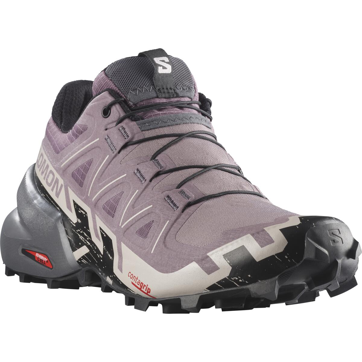 Tenis Salomon Trail Running SPEEDCROSS 6 Morado Mujer