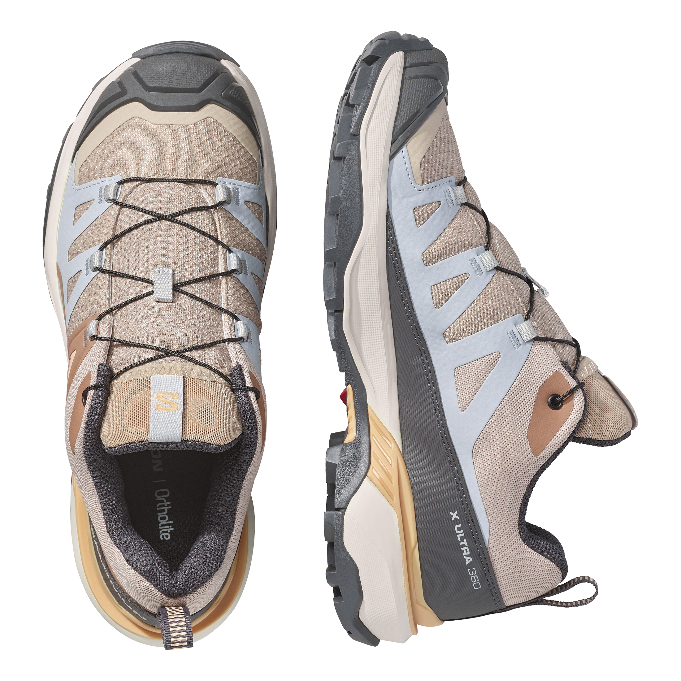 #Color_Oxford Tan / Pearl Blue / Almond Cream