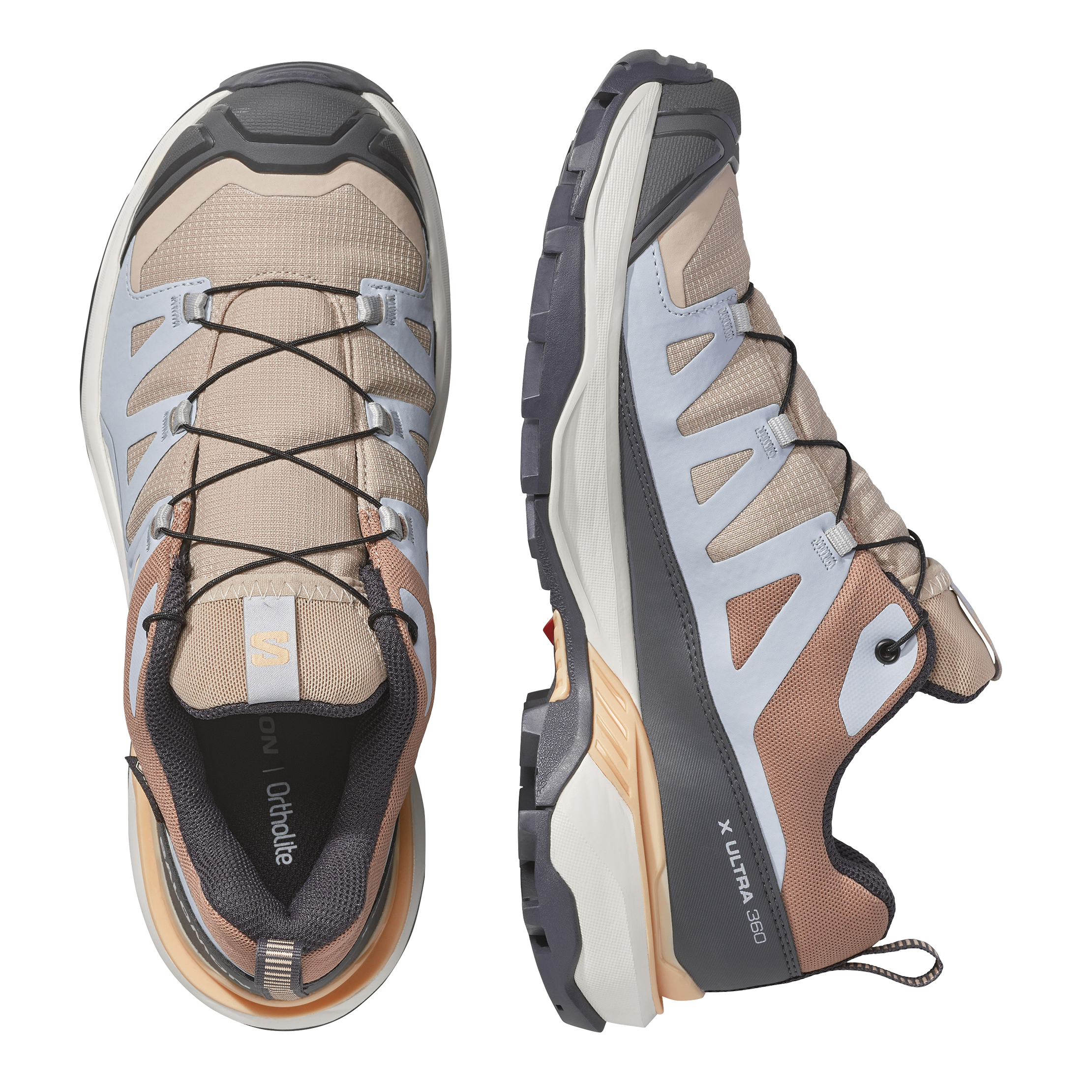 #Color_Oxford Tan / Pearl Blue / Almond Cream