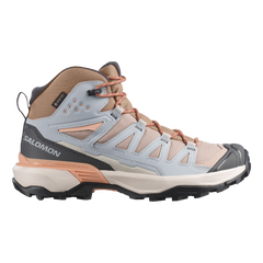 Oxford Tan / Pearl Blue / Almond Cream
