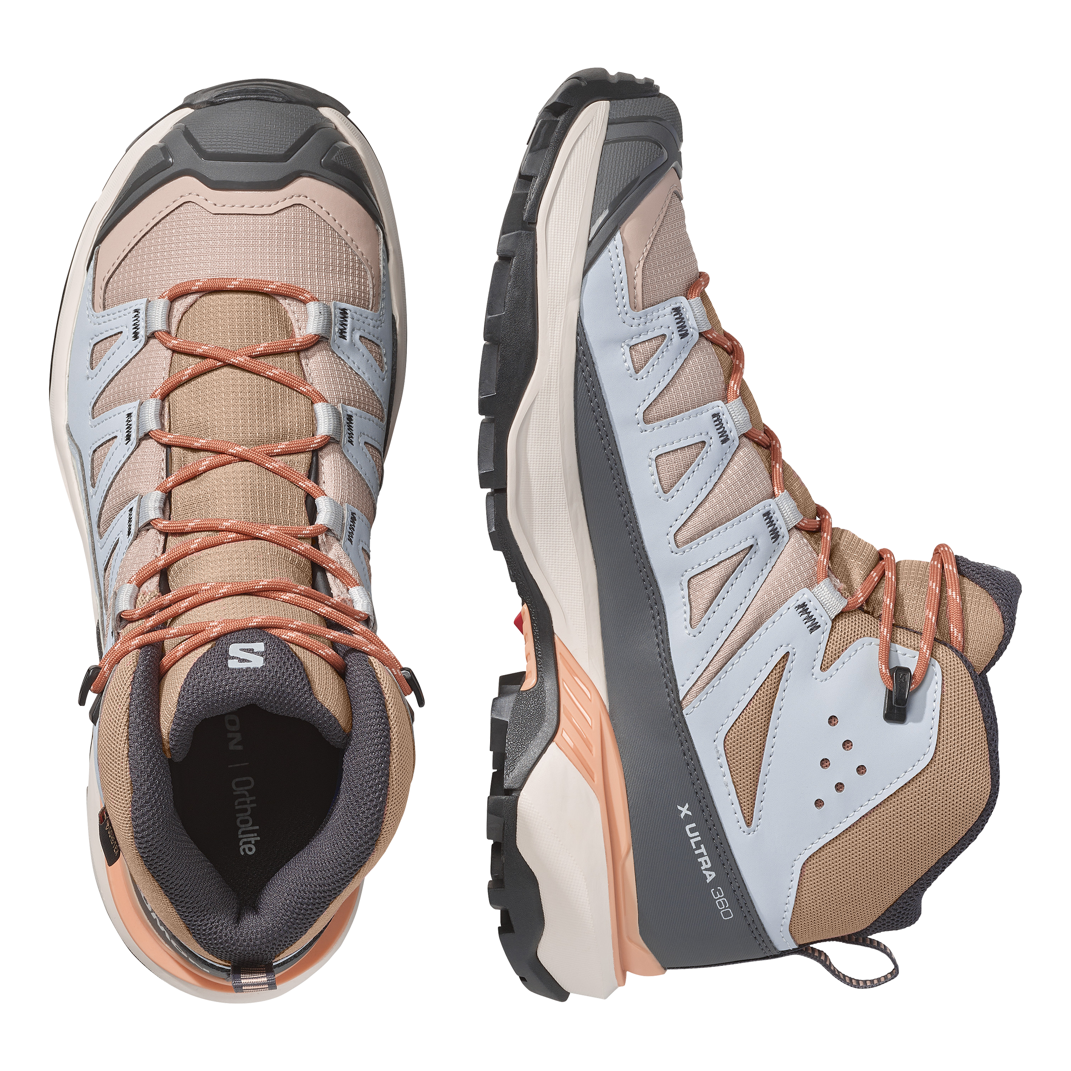 #Color_Oxford Tan / Pearl Blue / Almond Cream
