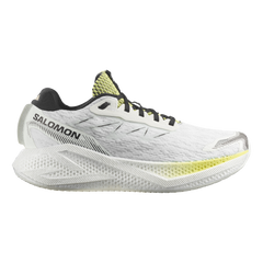 White / Sunny Lime / Black