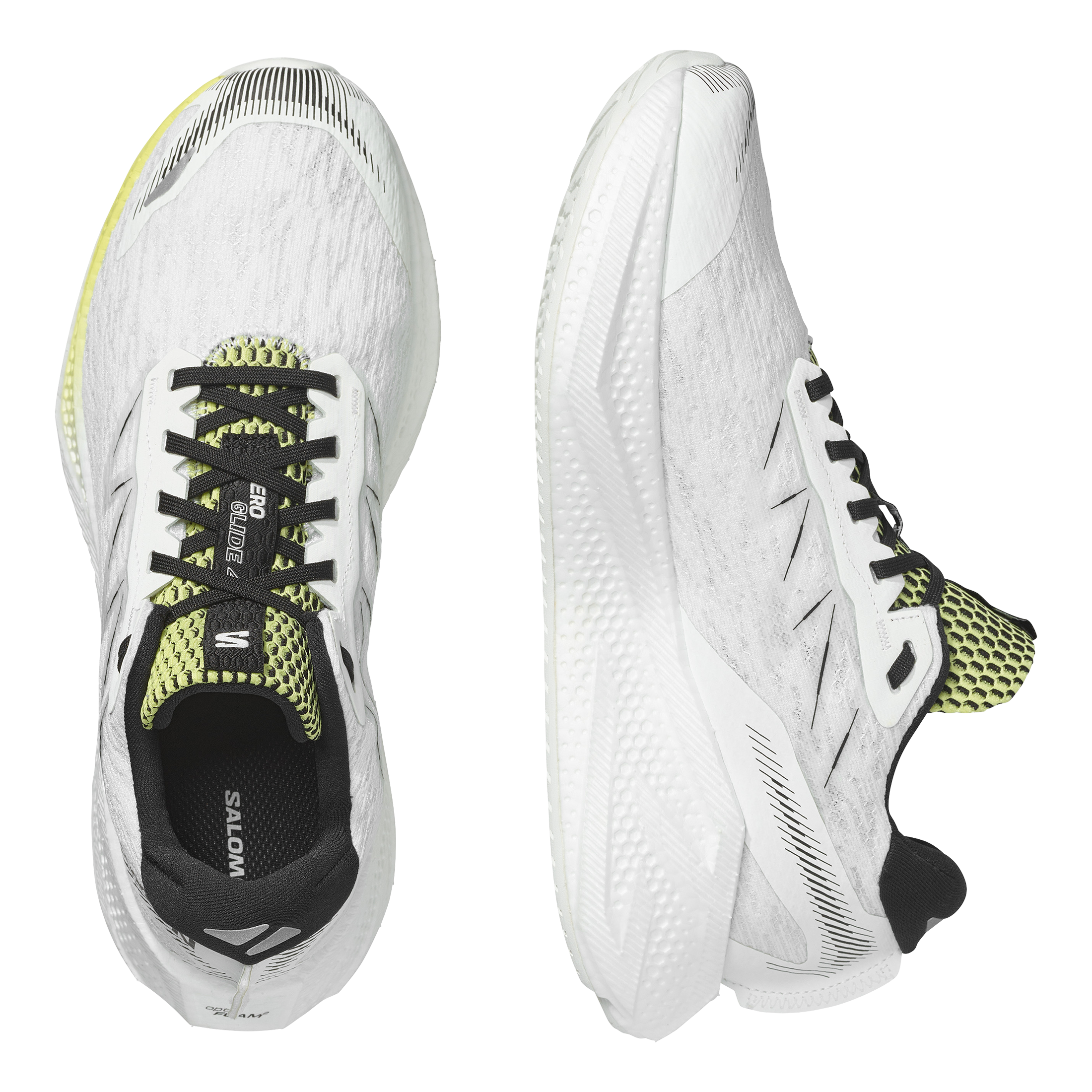 #Color_White / Sunny Lime / Black