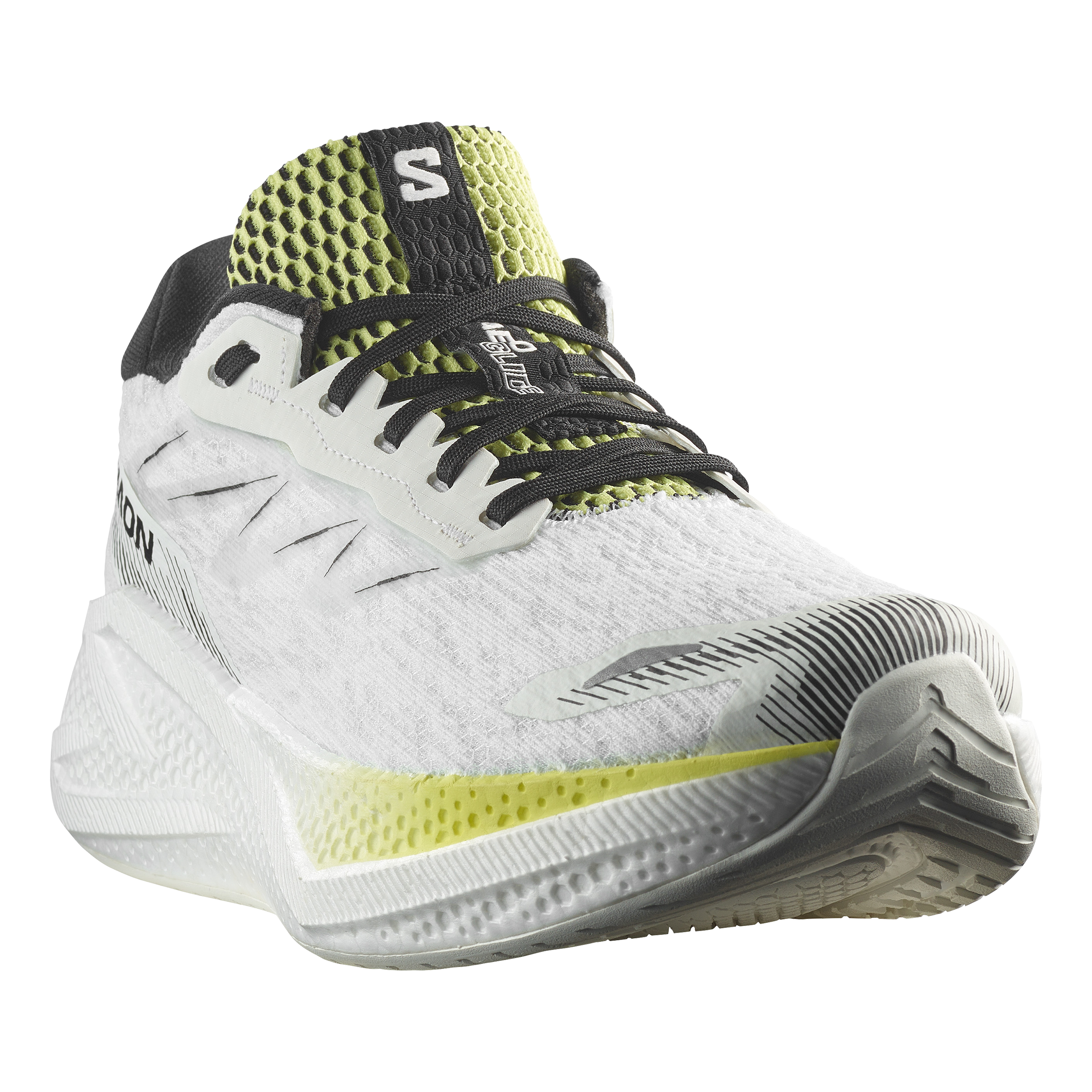 #Color_White / Sunny Lime / Black