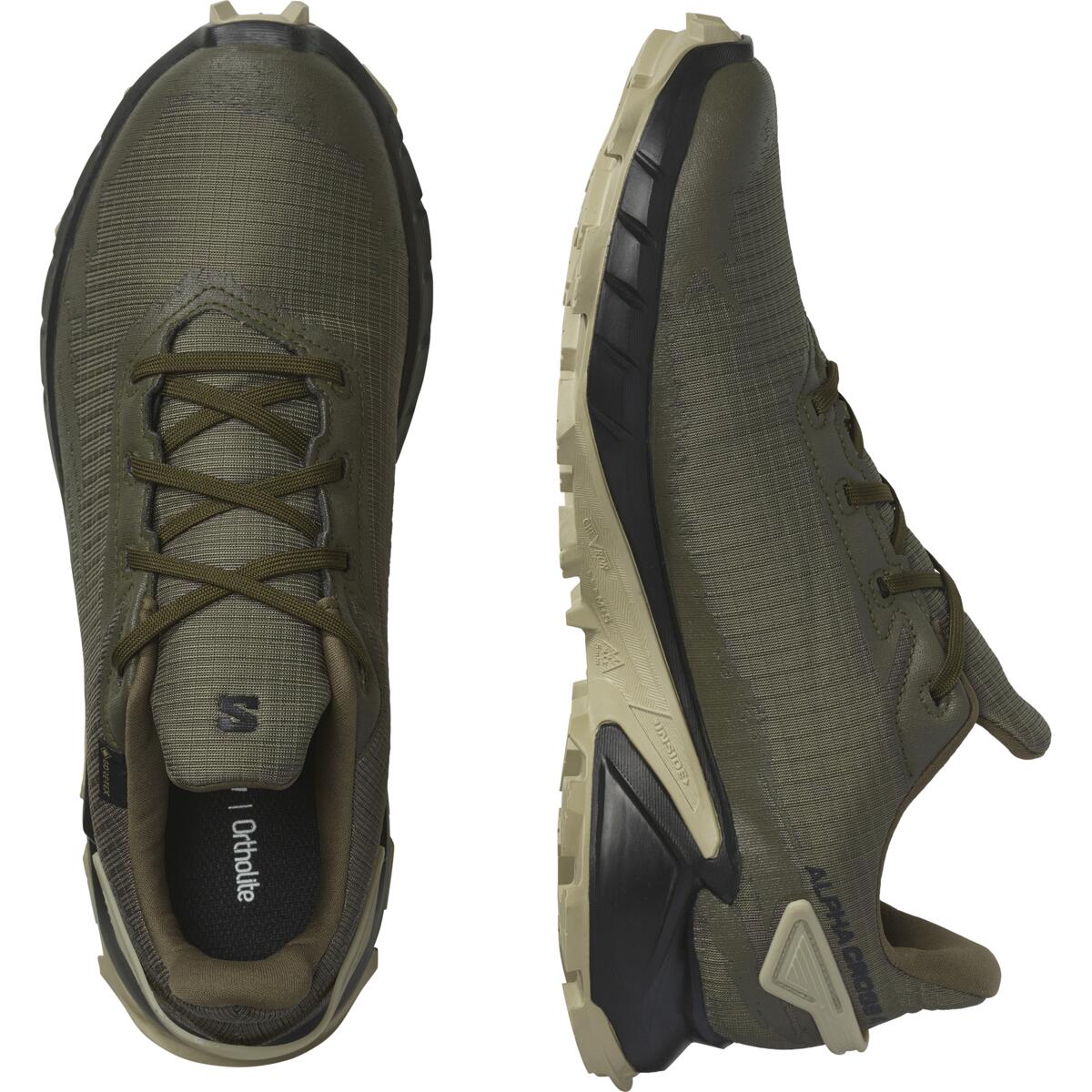 Tenis Alphacross 4 Gore-Tex