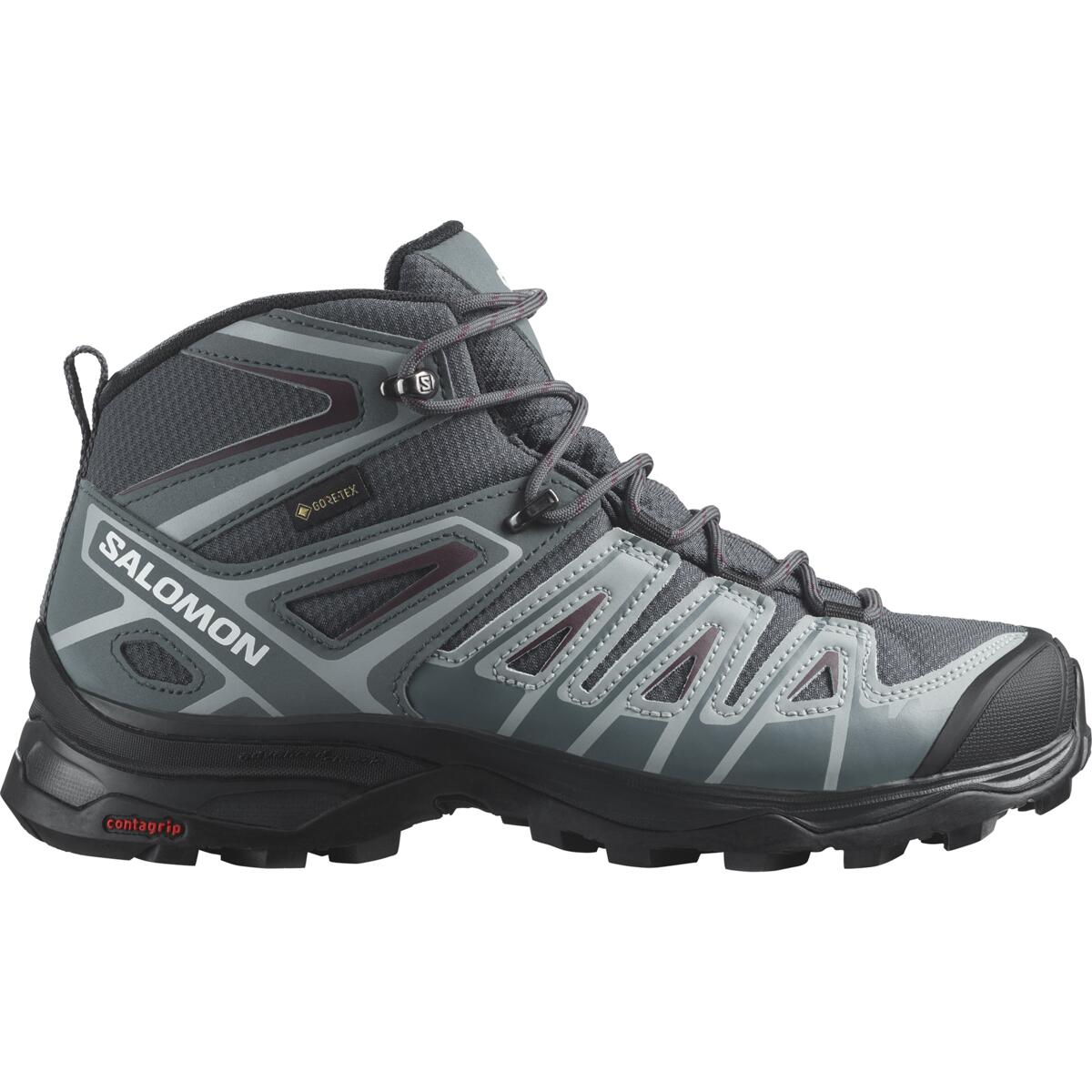 Calzado de montaña Salomon Mujer Trekking Botas caña media GORE-TEX