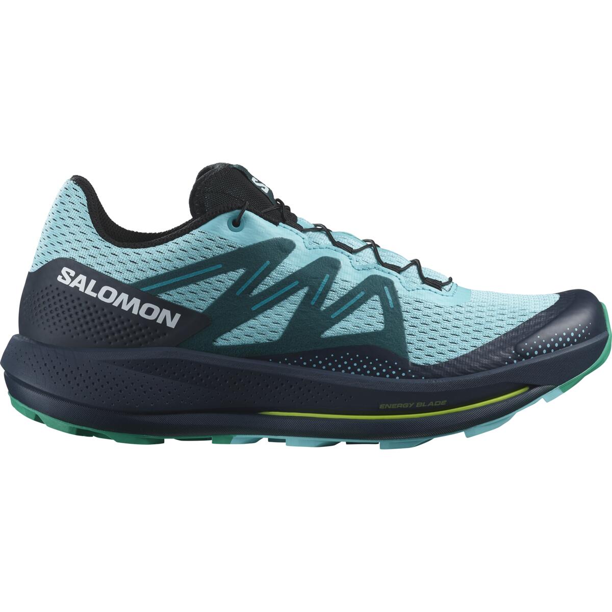 Tenis salomon azules cheap